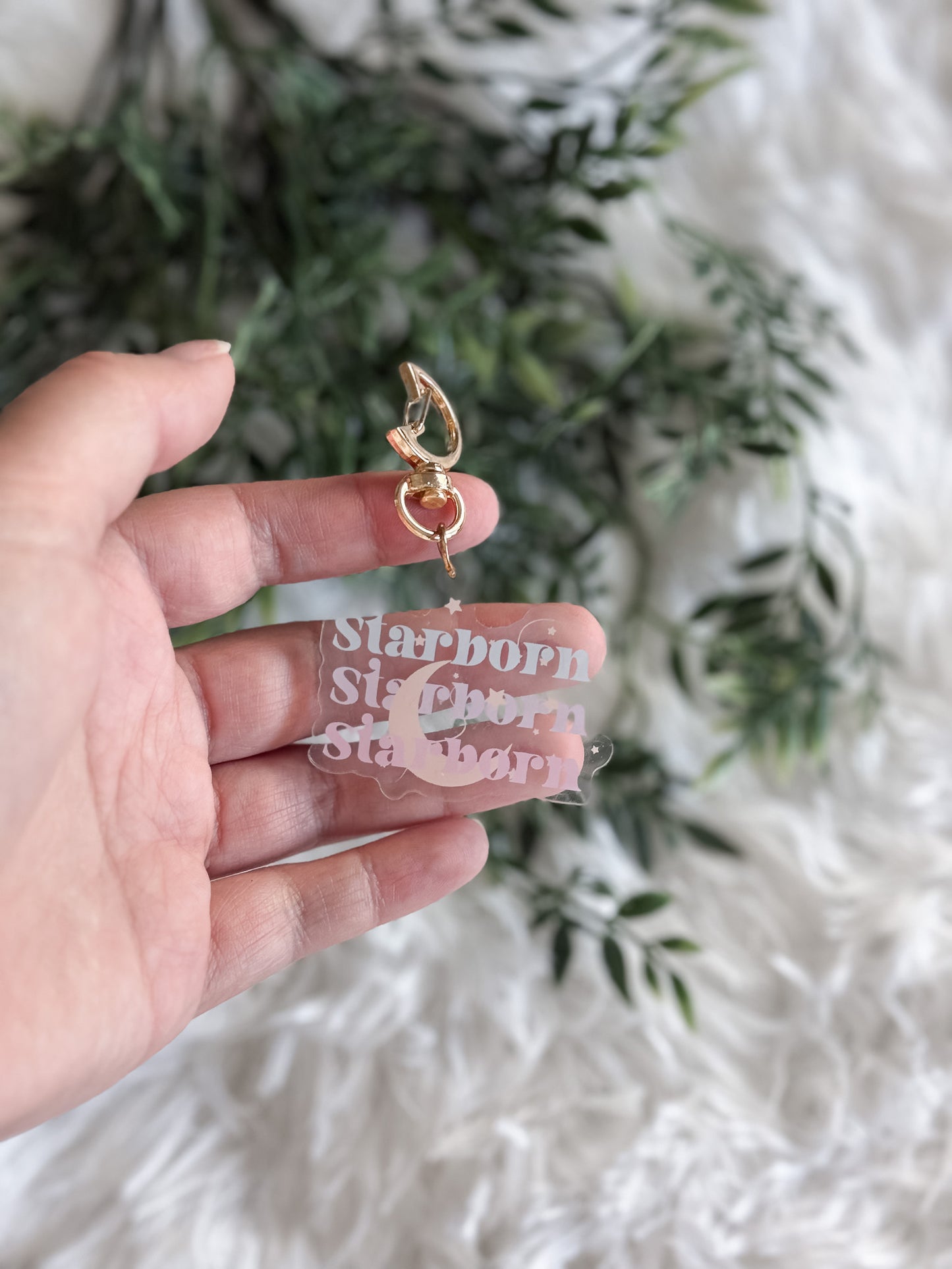 Starborn Acrylic Keychain | Crescent City