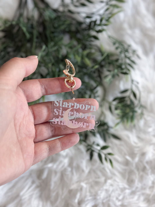 Starborn Acrylic Keychain | Crescent City