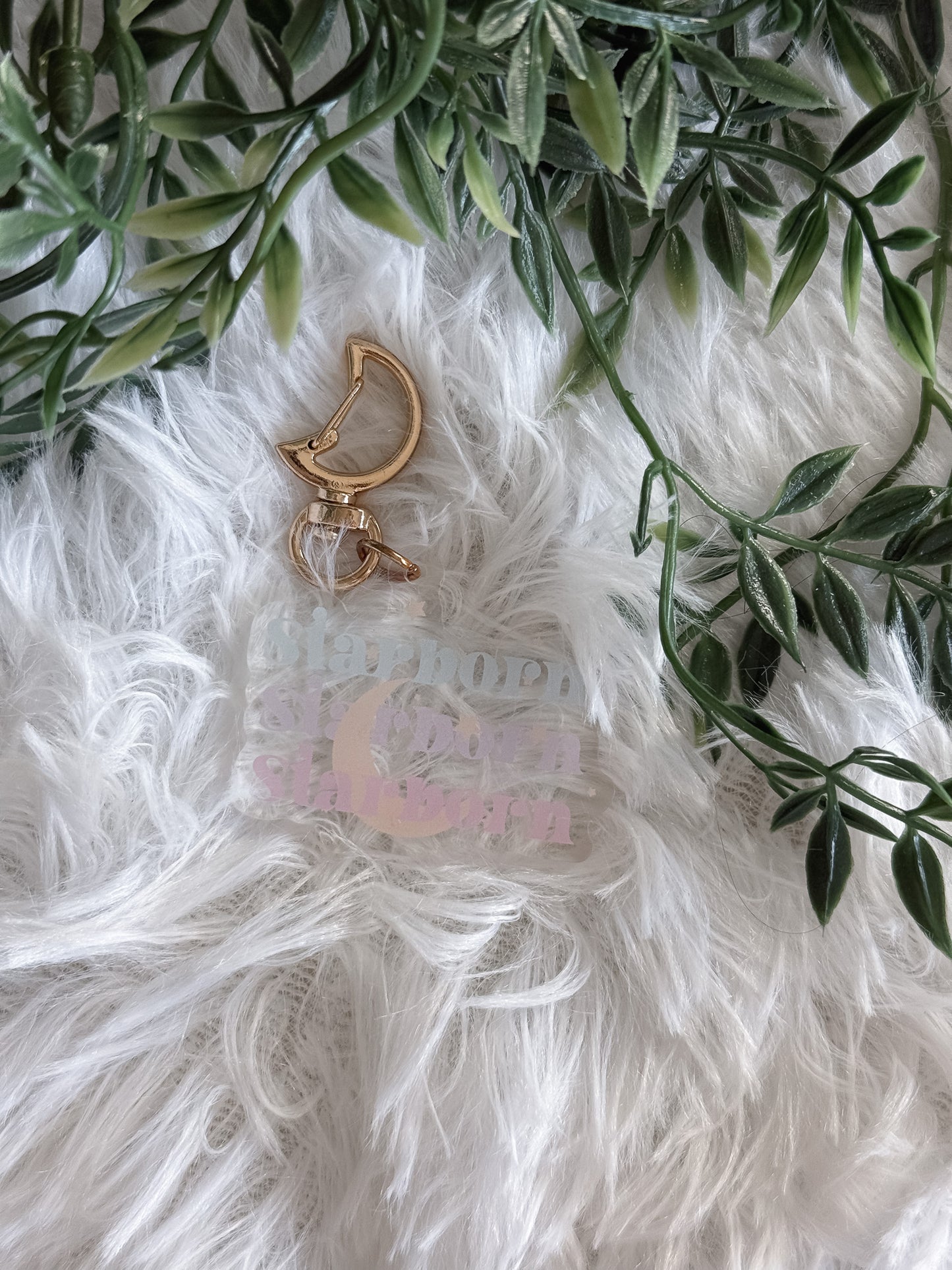 Starborn Acrylic Keychain | Crescent City