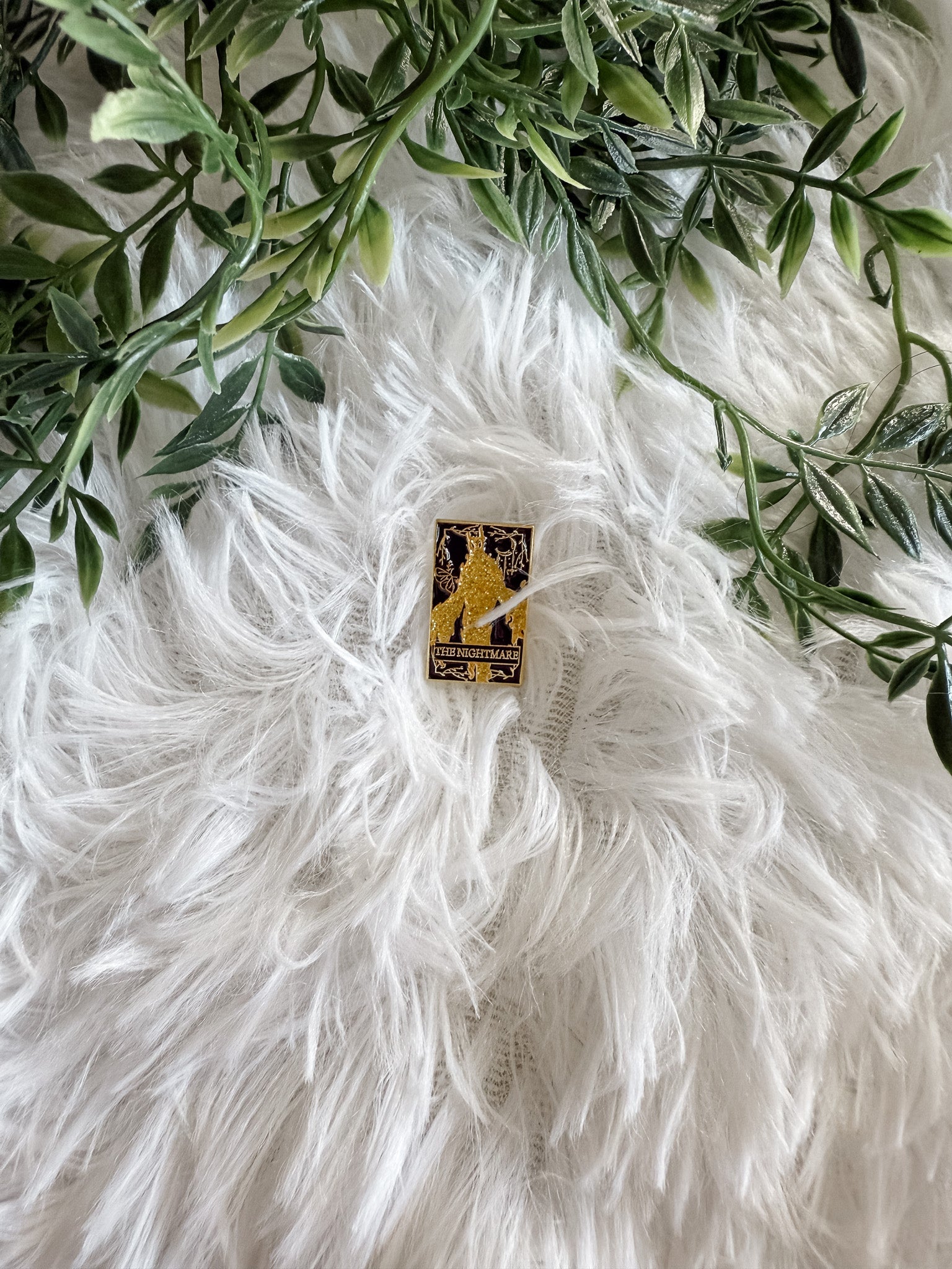 The Nightmare Providence Card Enamel Pin
