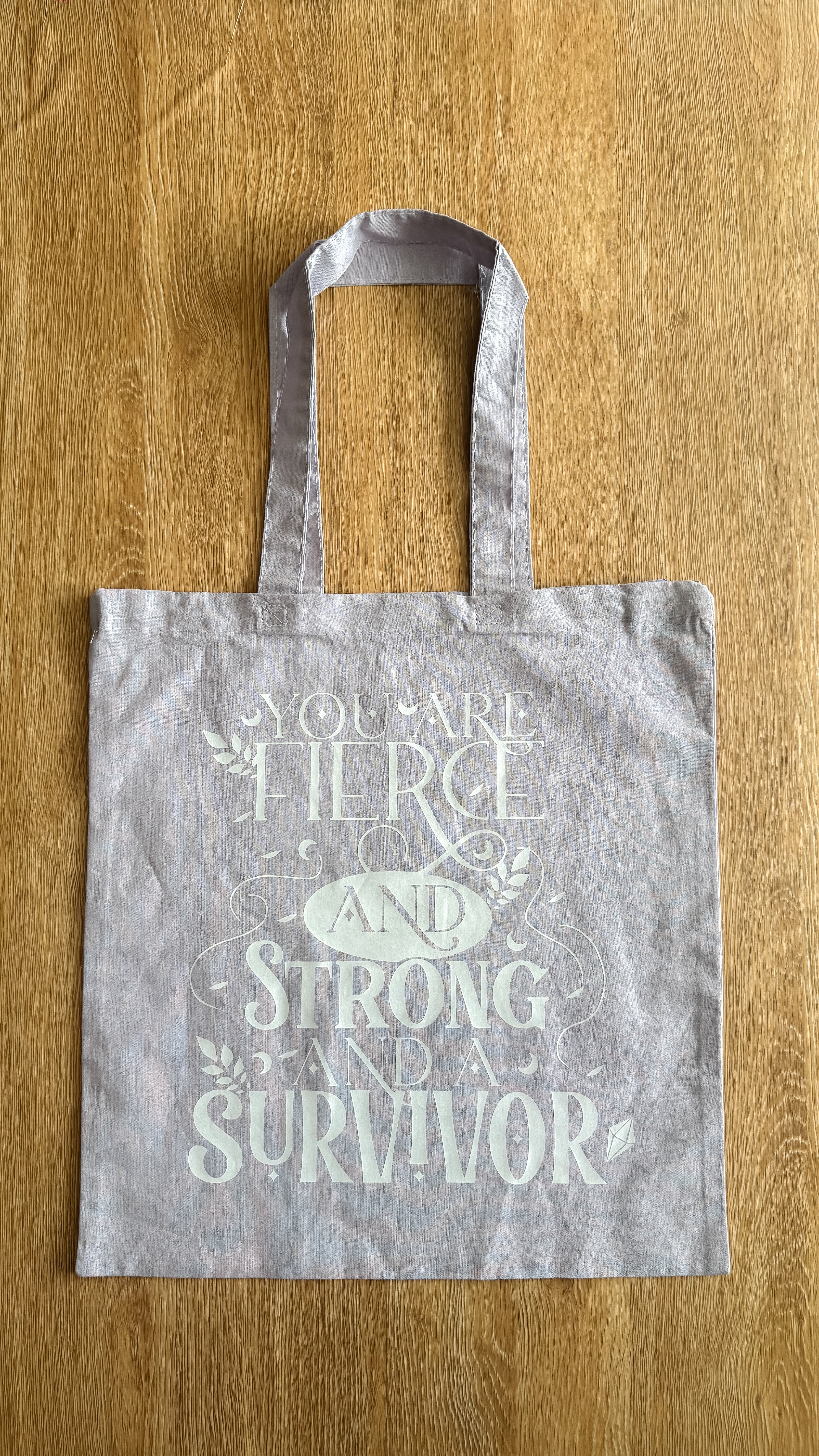 You Are Fierce And Strong Tote Bag