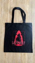 Lady Wolf Tote Bag [SAMPLE]