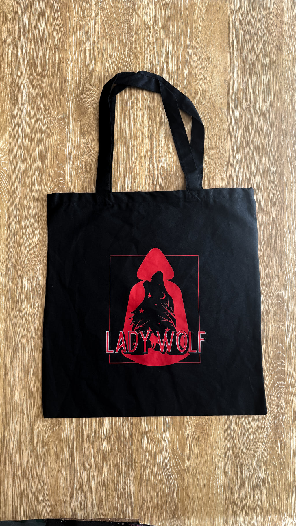 Lady Wolf Tote Bag [SAMPLE]