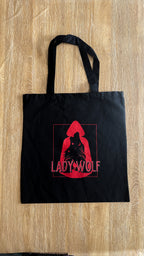 Lady Wolf Tote Bag [SAMPLE]