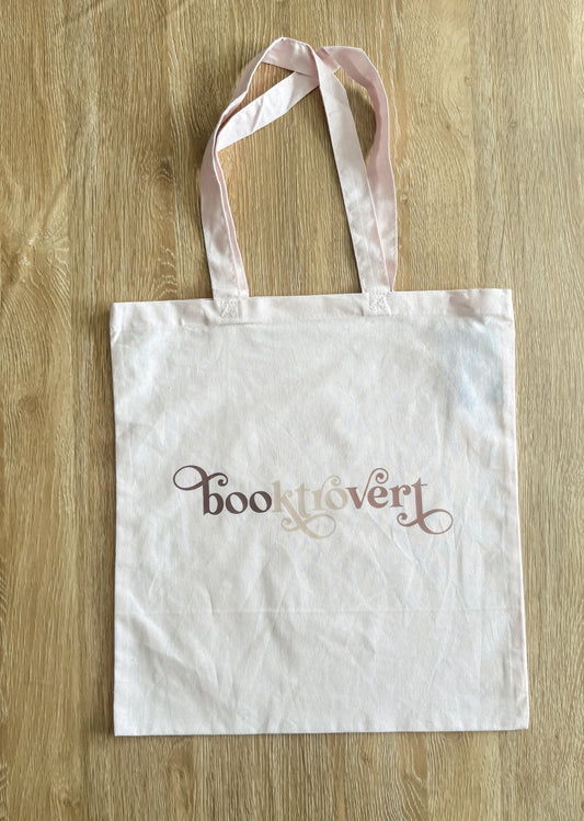 Booktrovert Tote Bag