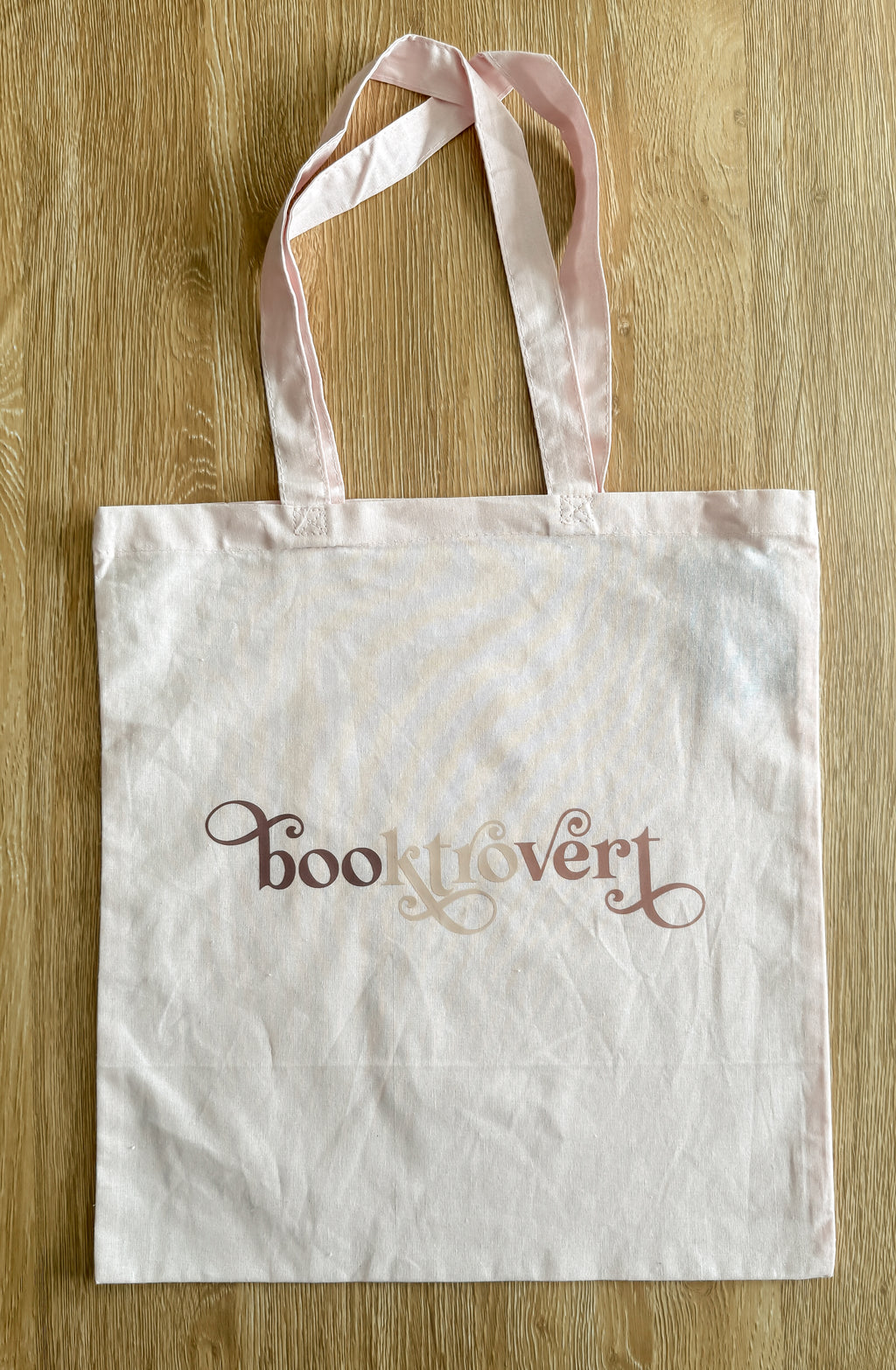Booktrovert Tote Bag