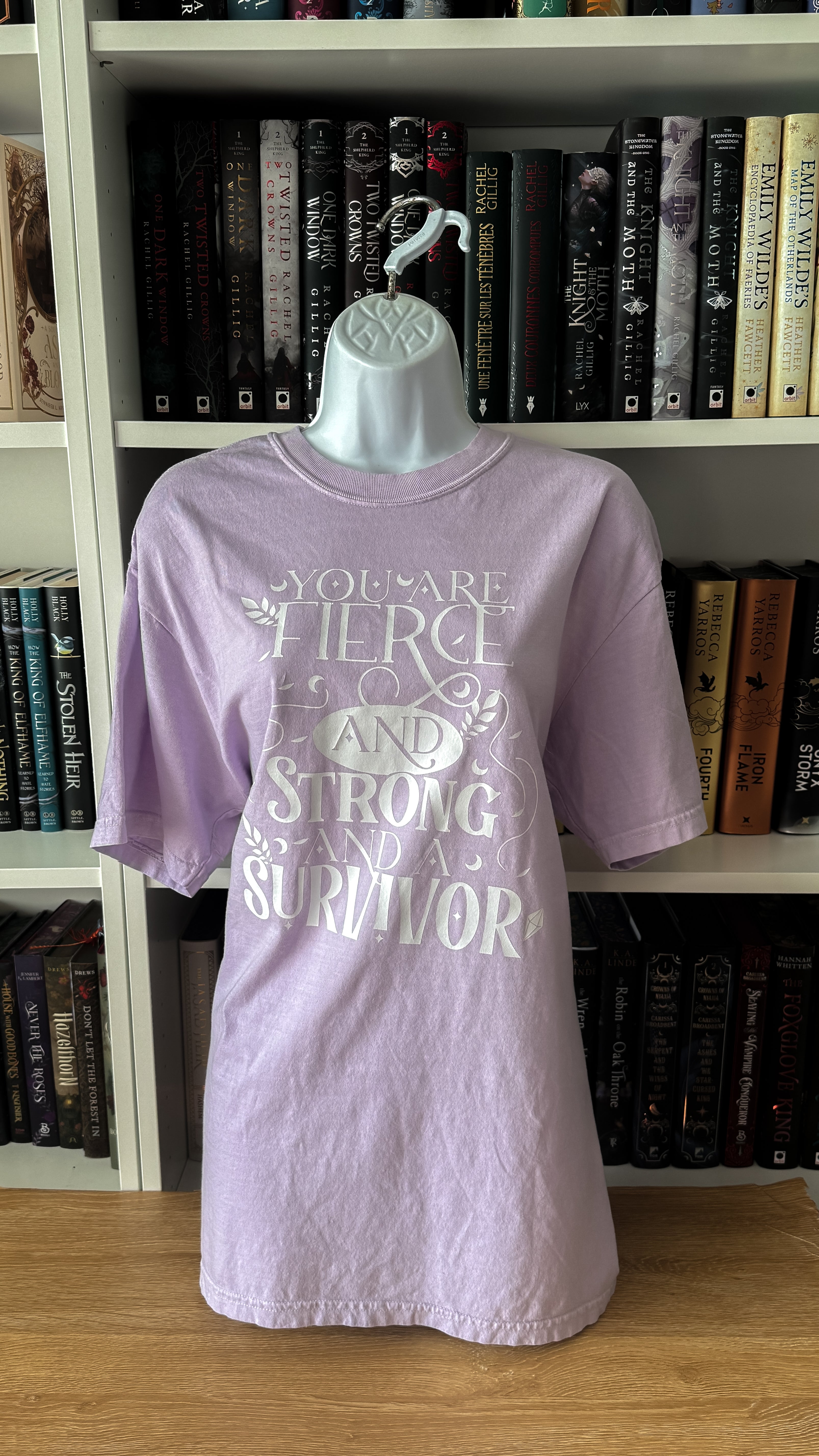 You Are Fierce and Strong Tee