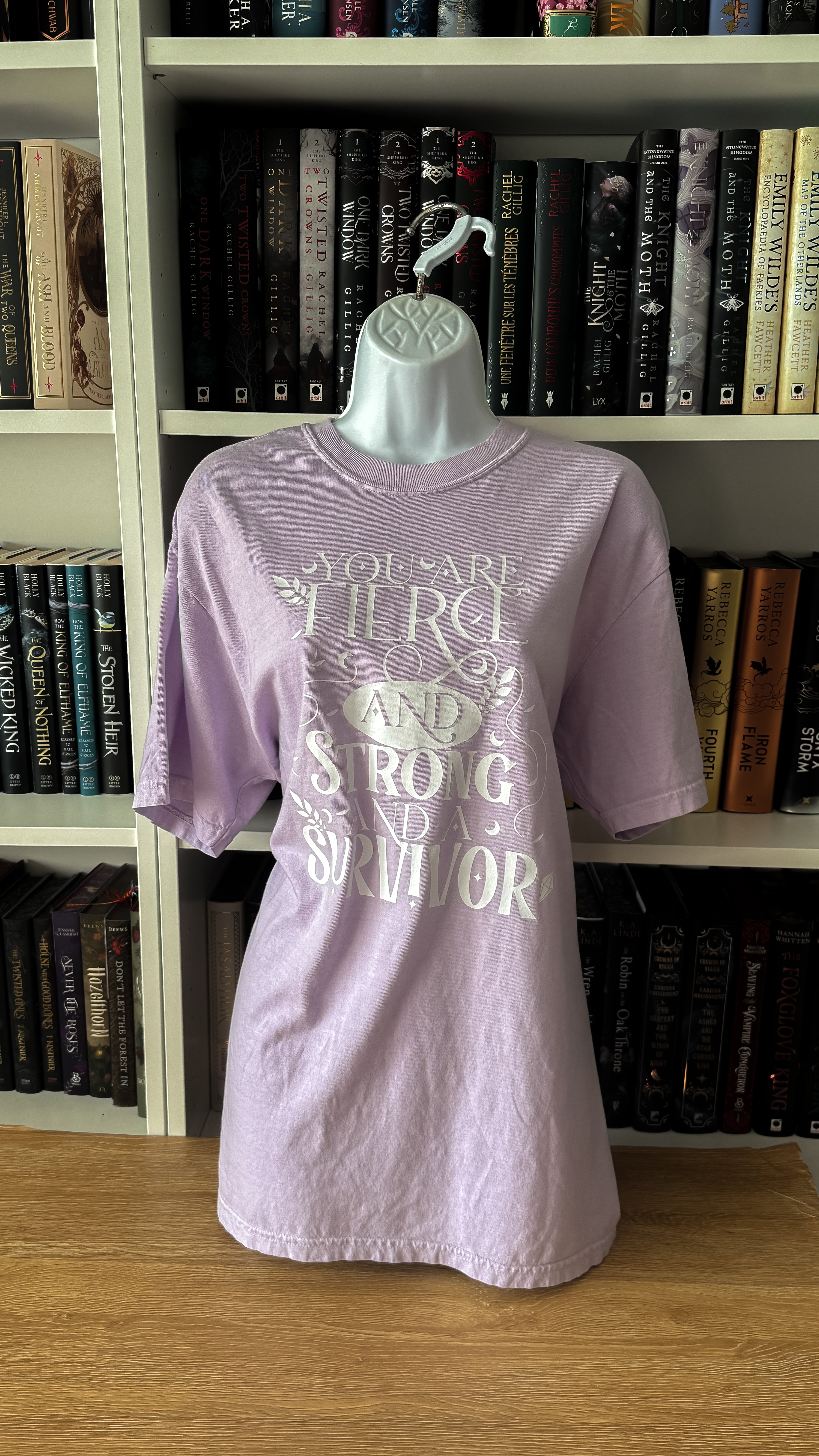 You Are Fierce and Strong Tee