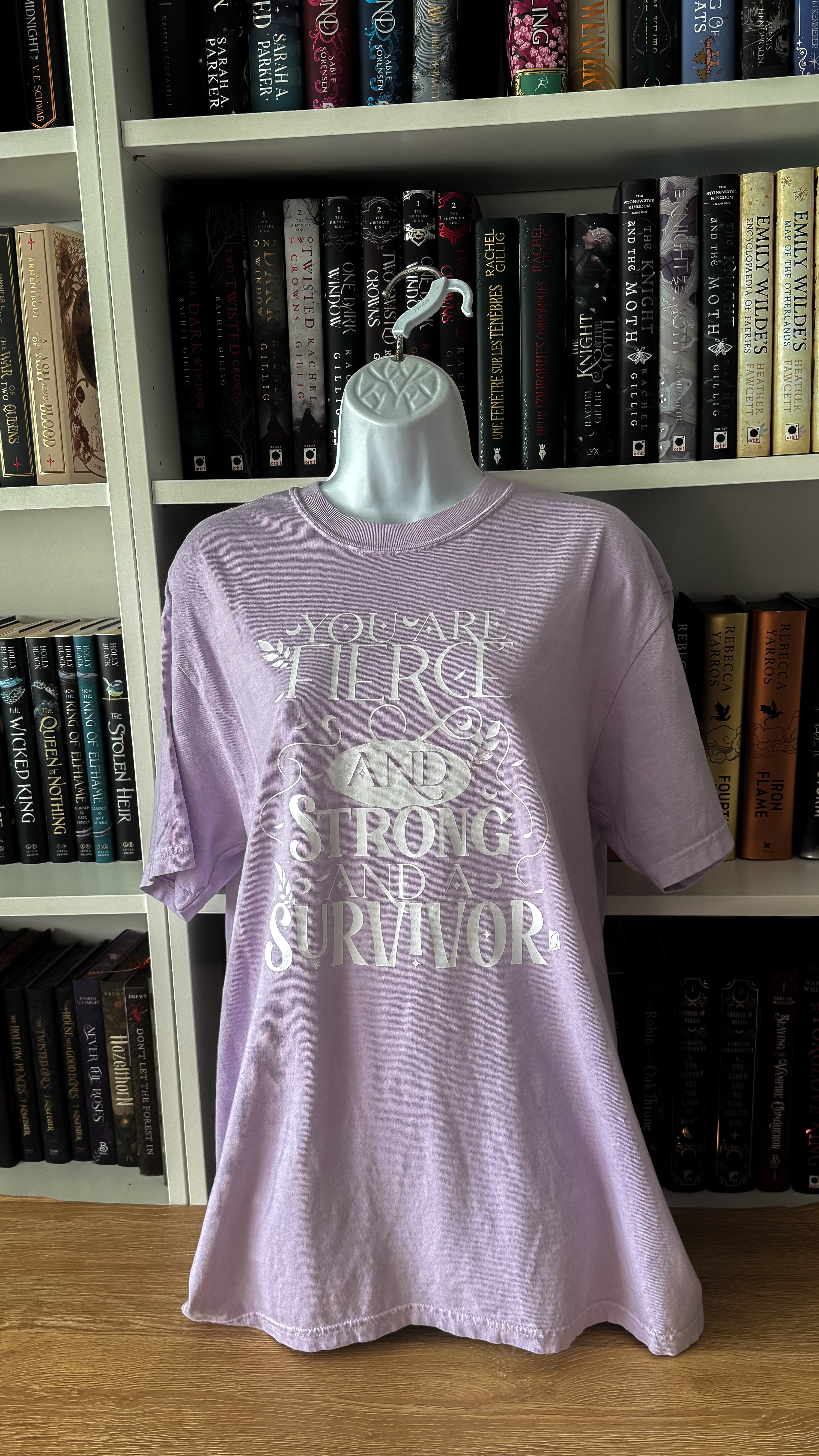 You Are Fierce and Strong Tee