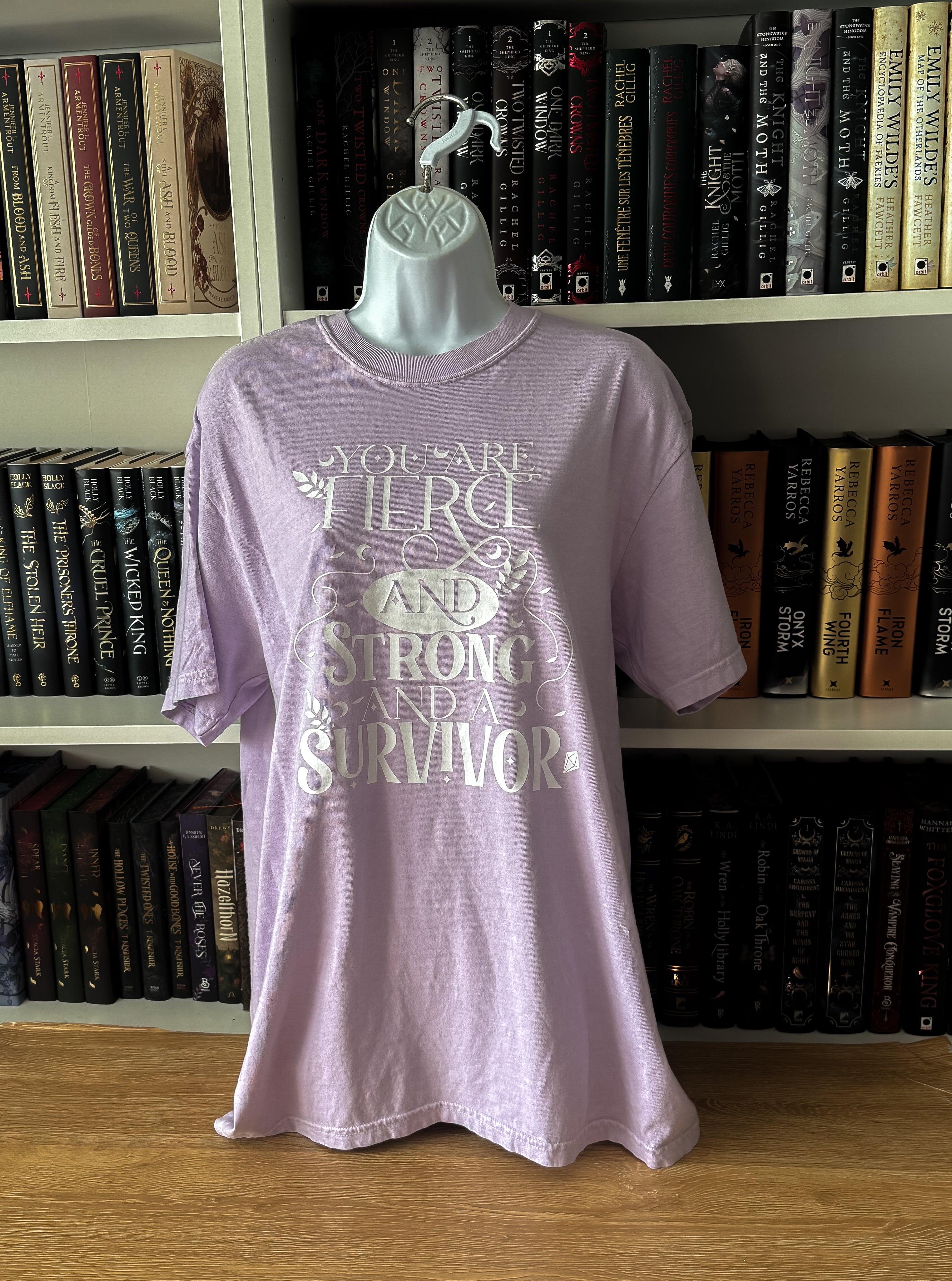 You Are Fierce and Strong Tee