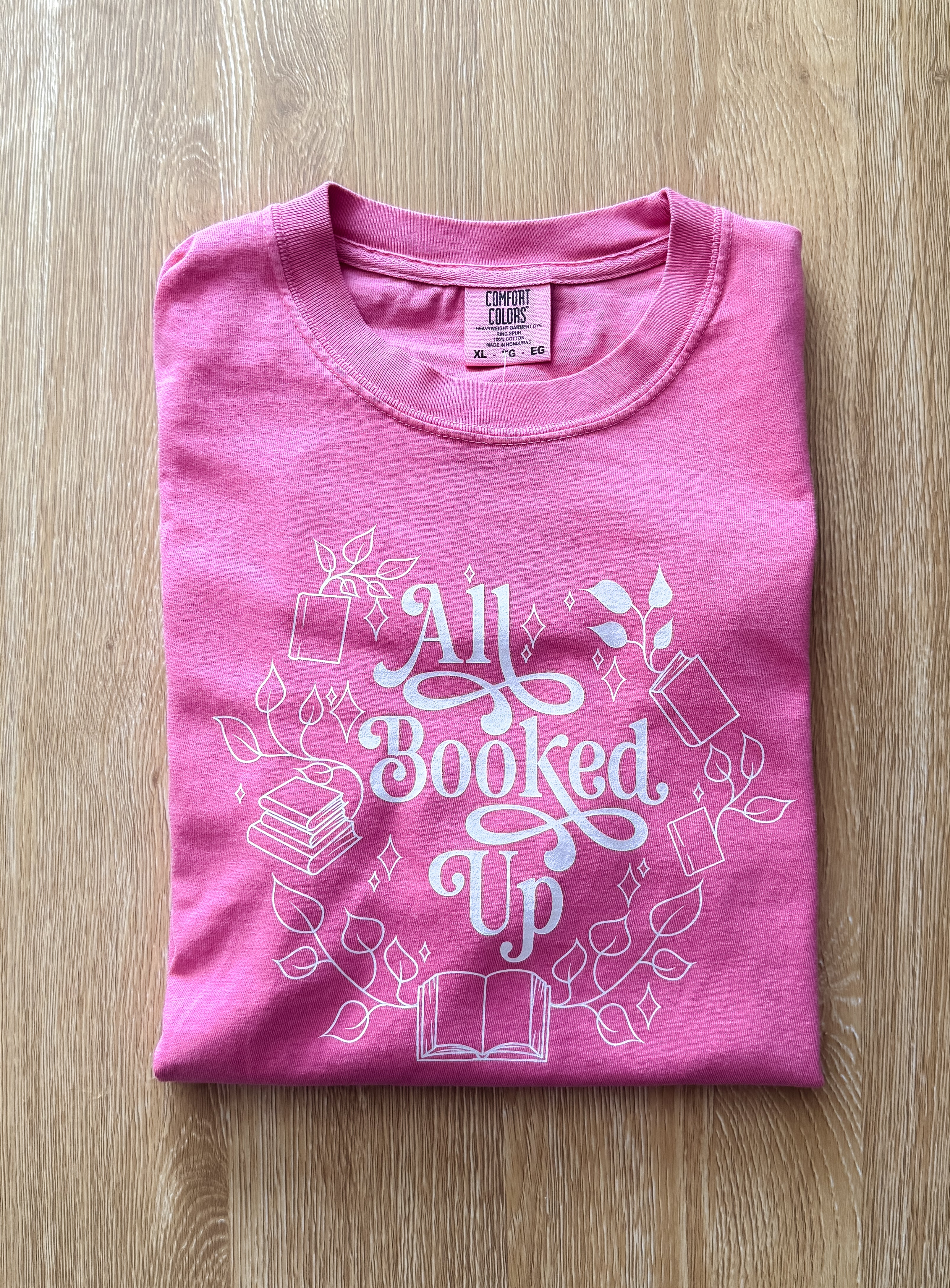 All Booked Up [Samples]