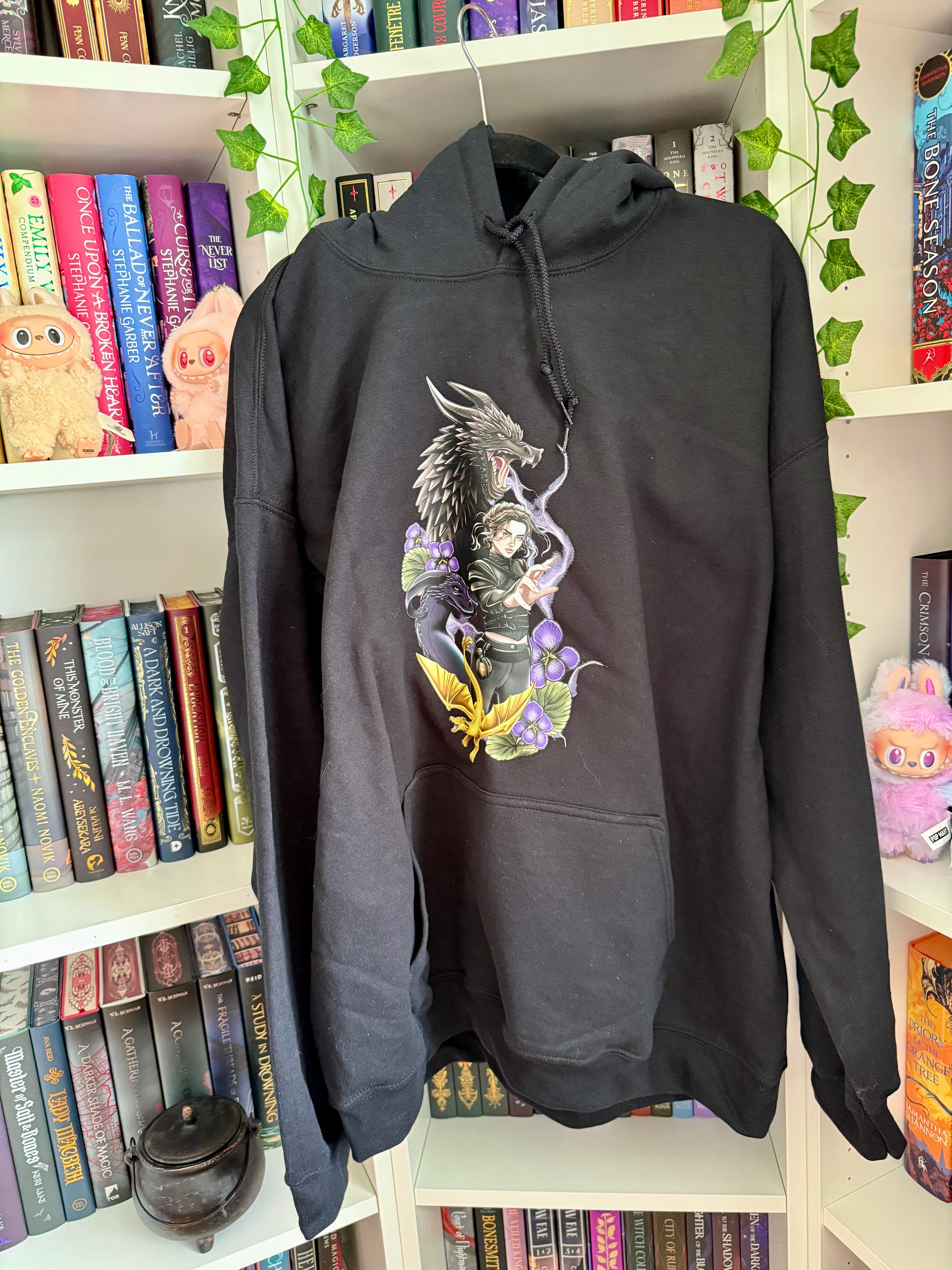 Violet Sorrengail Hoodie