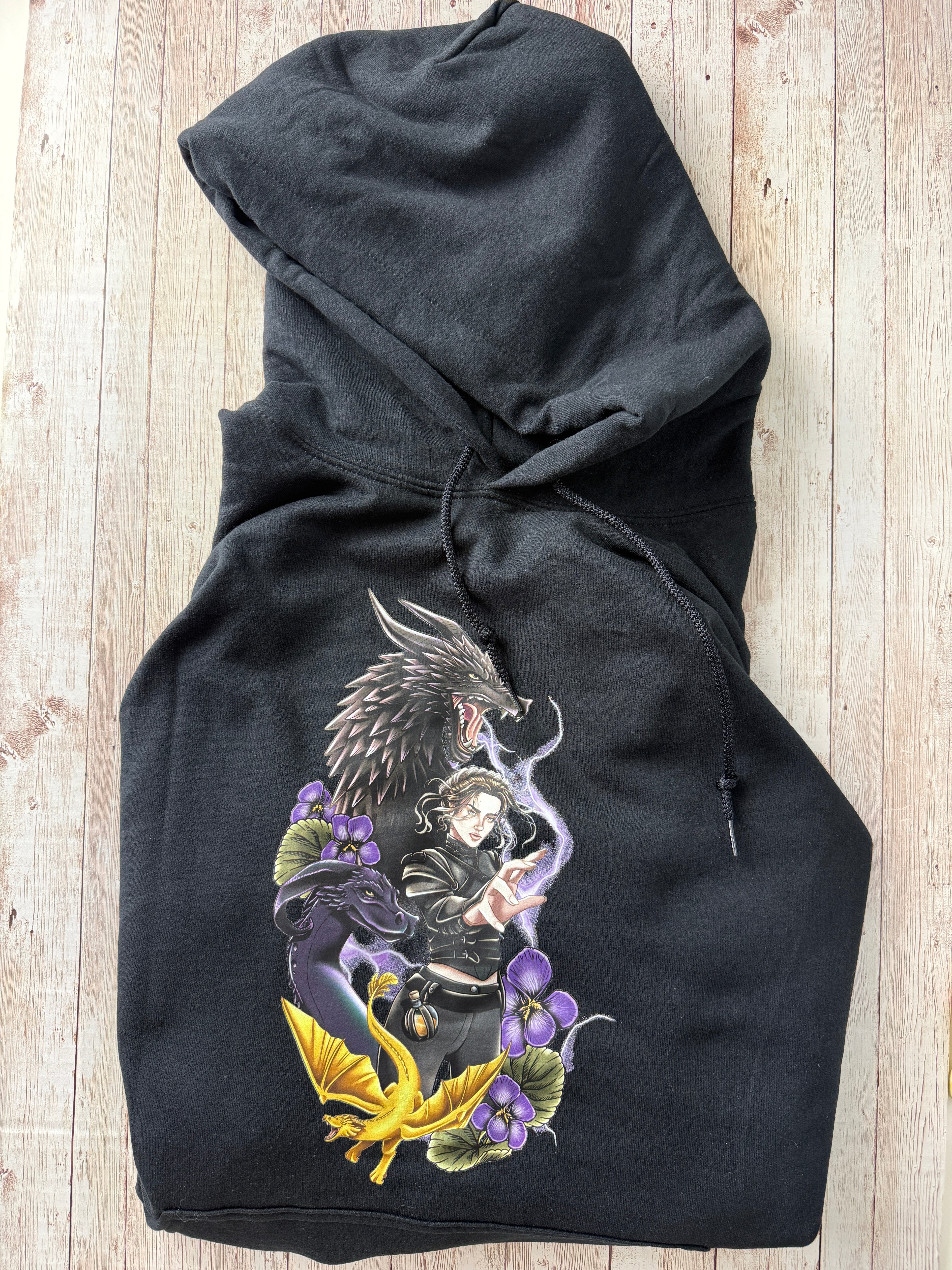 Violet Sorrengail Hoodie