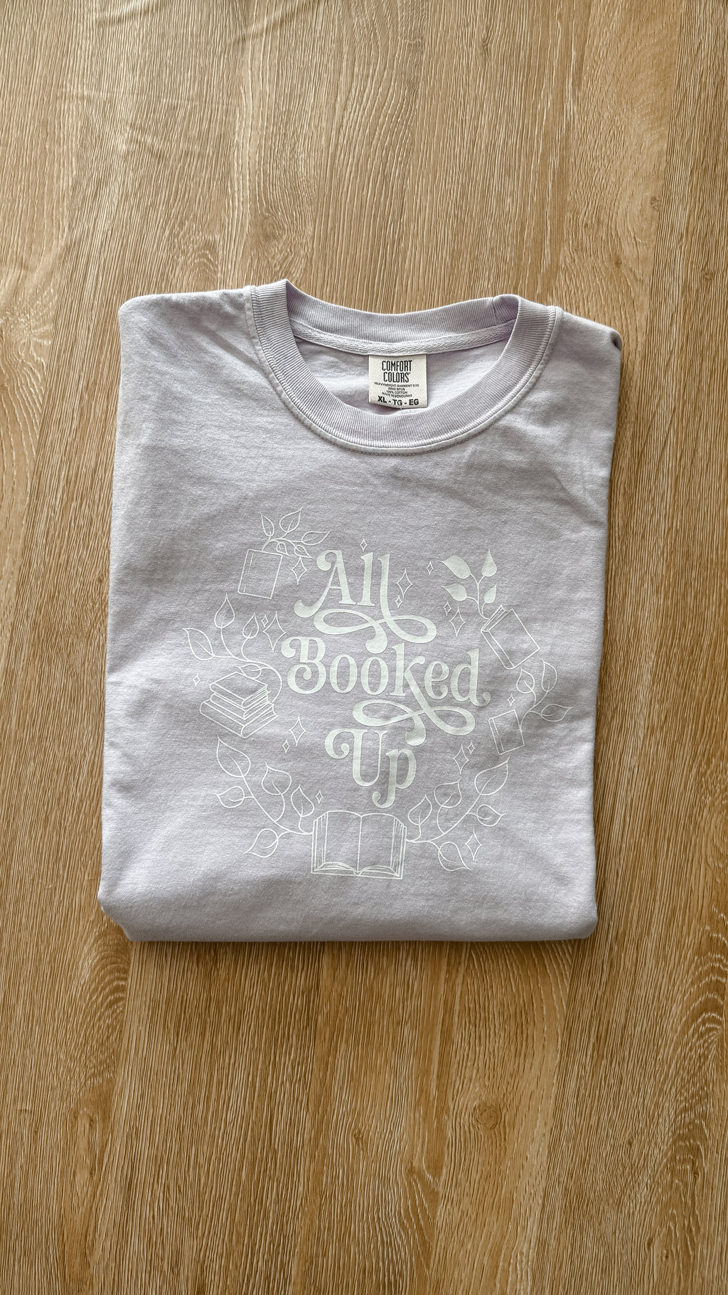All Booked Up [Samples]