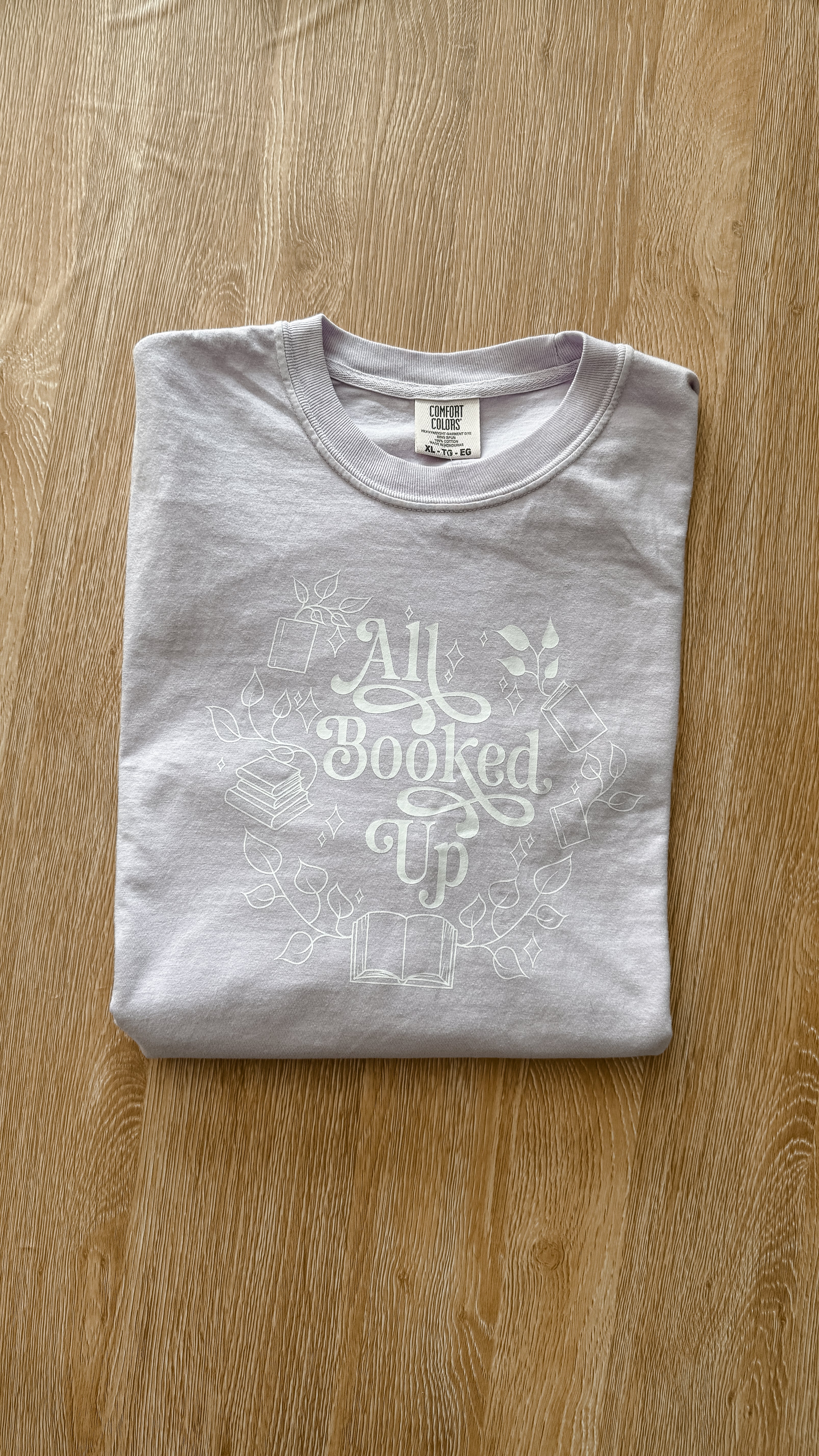 All Booked Up [Samples]