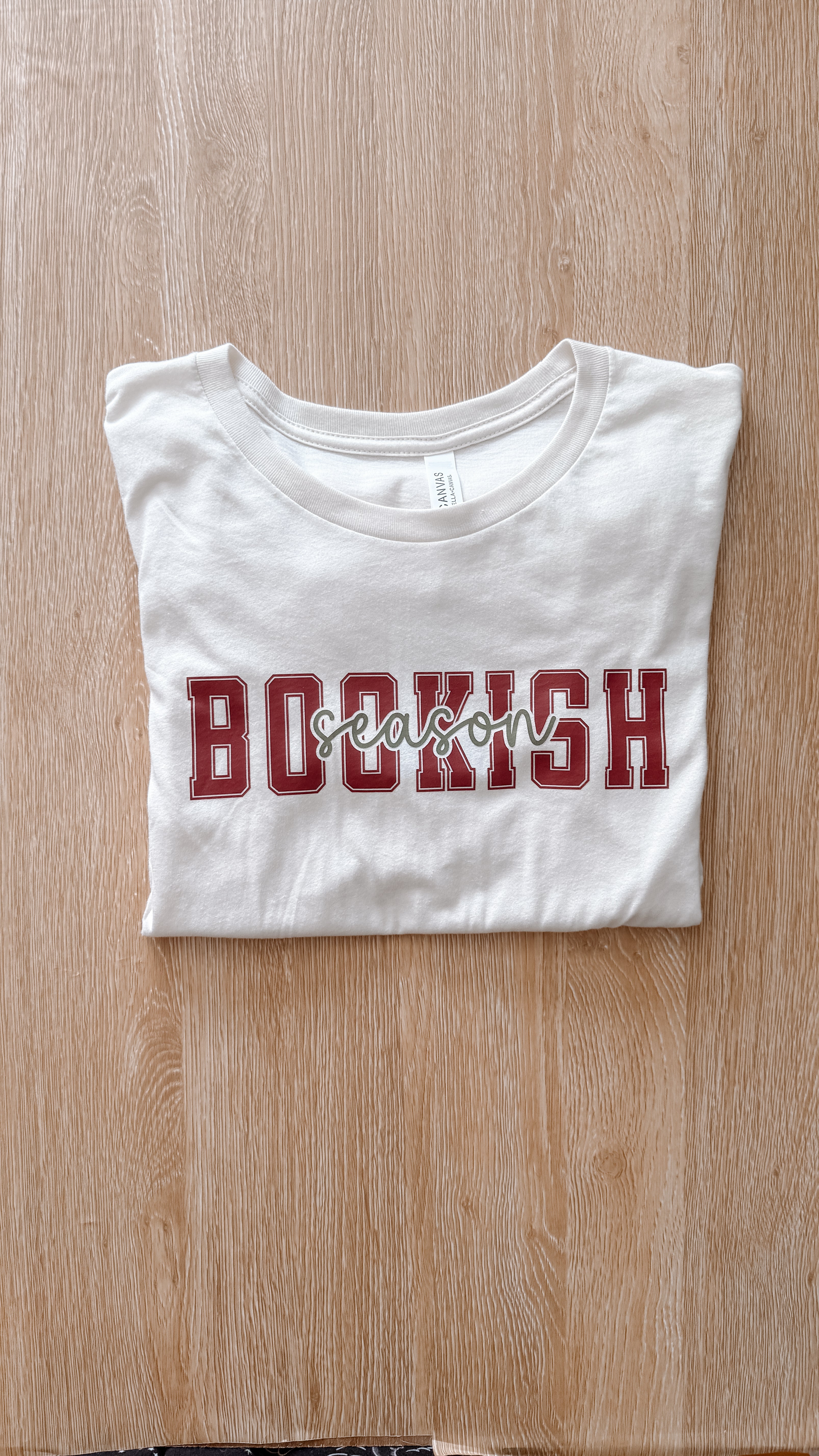 Bookish Season Tee