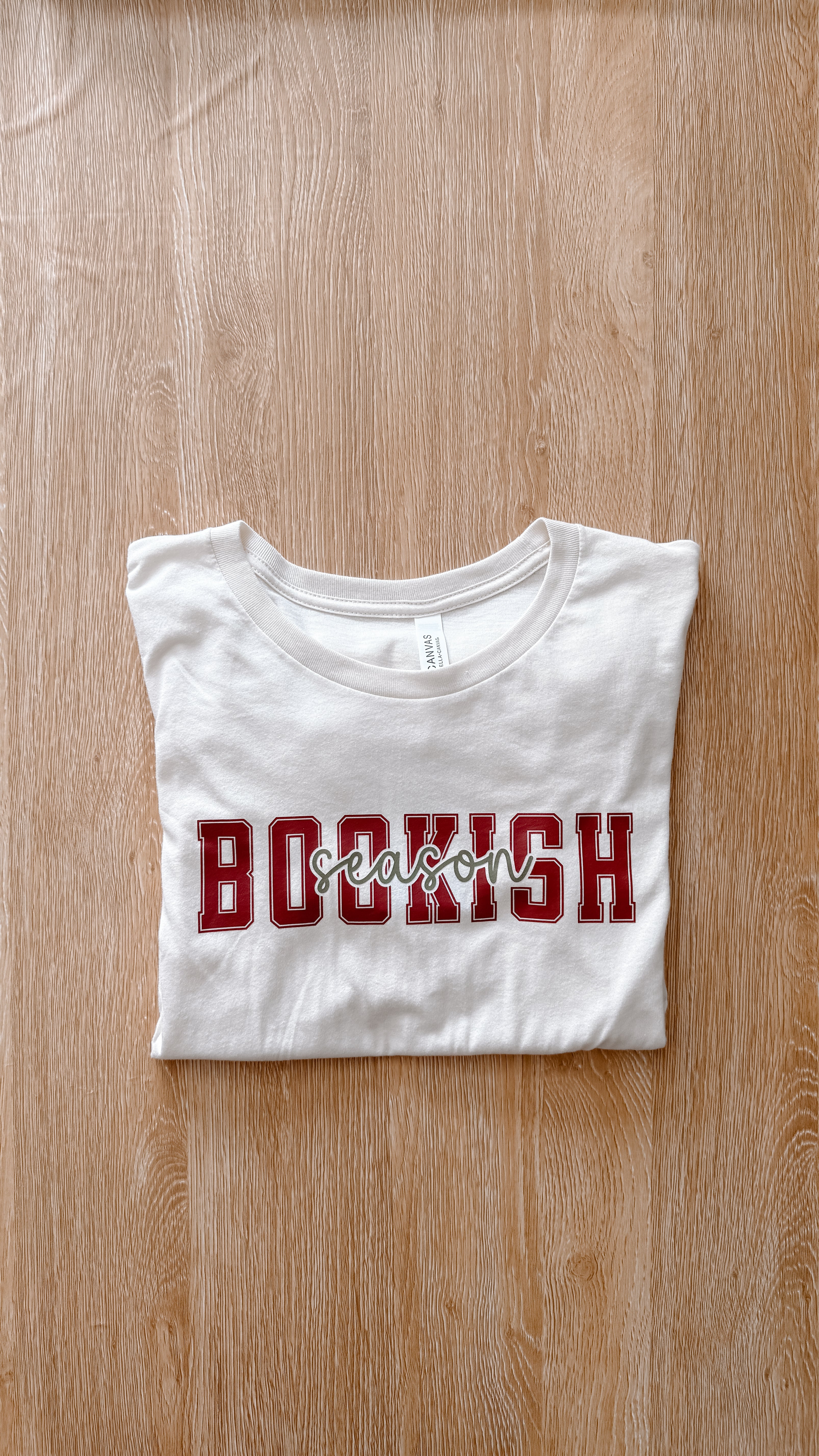 Bookish Season Tee