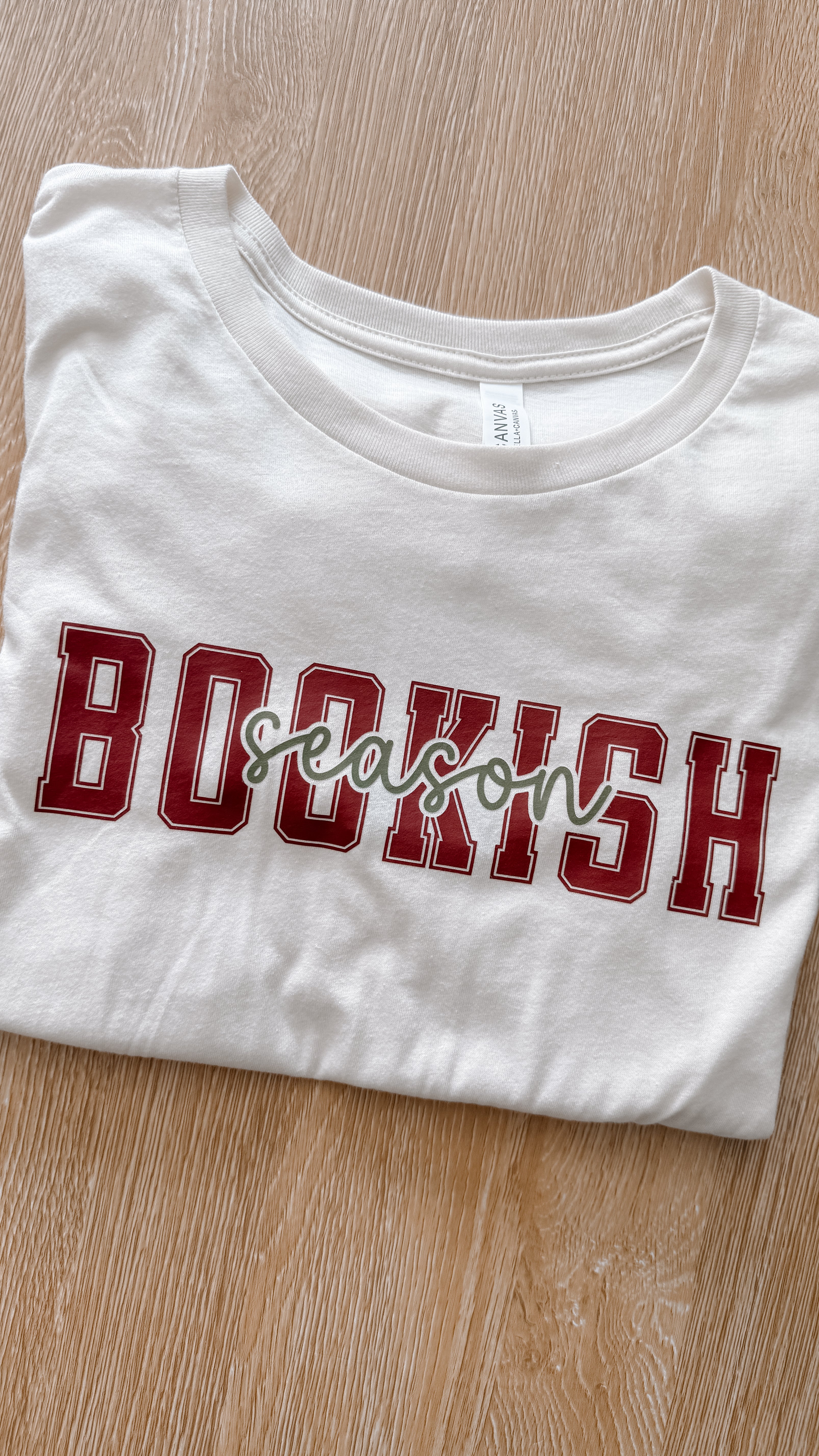 Bookish Season Tee