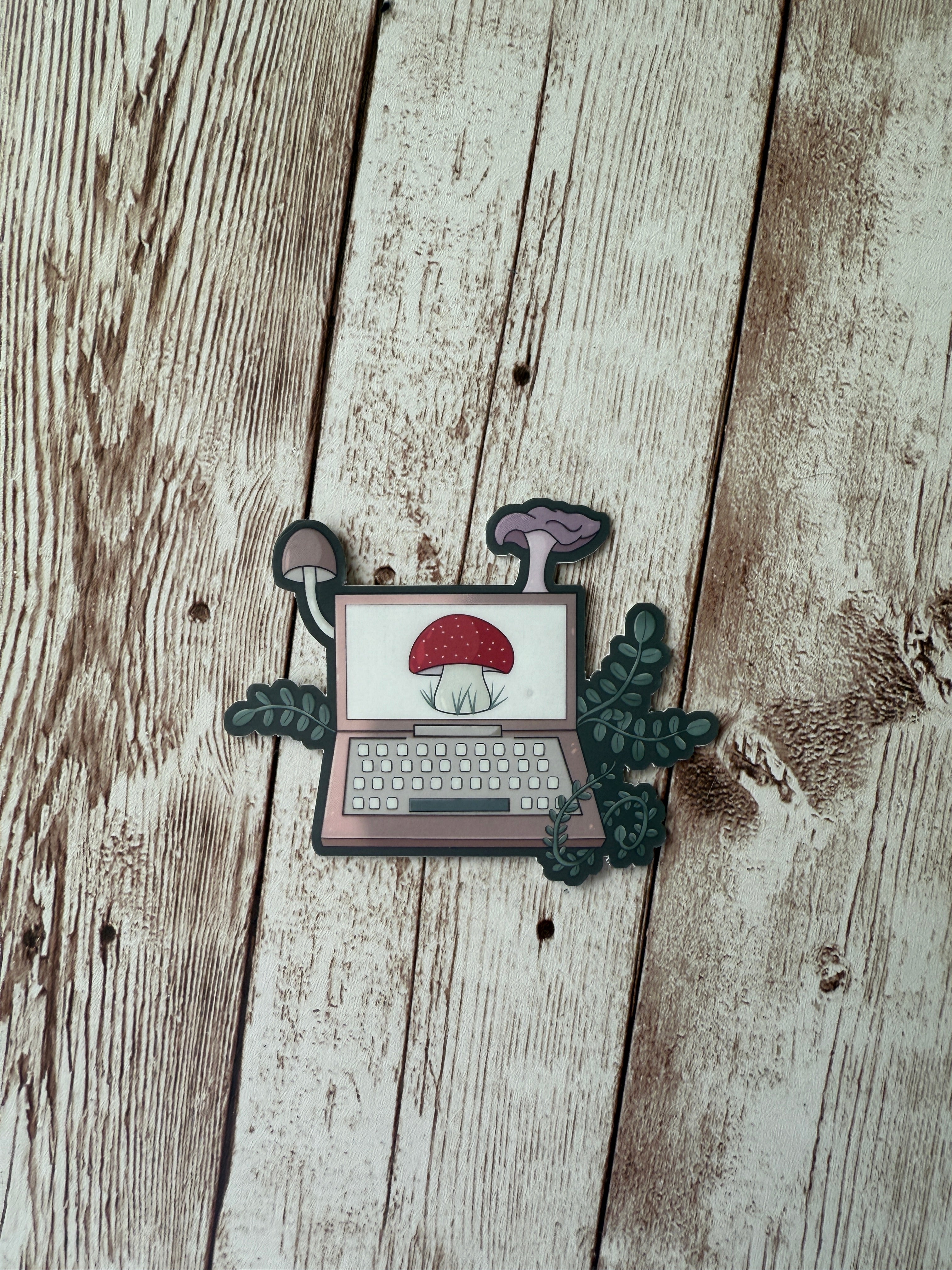 Cottagecore Laptop