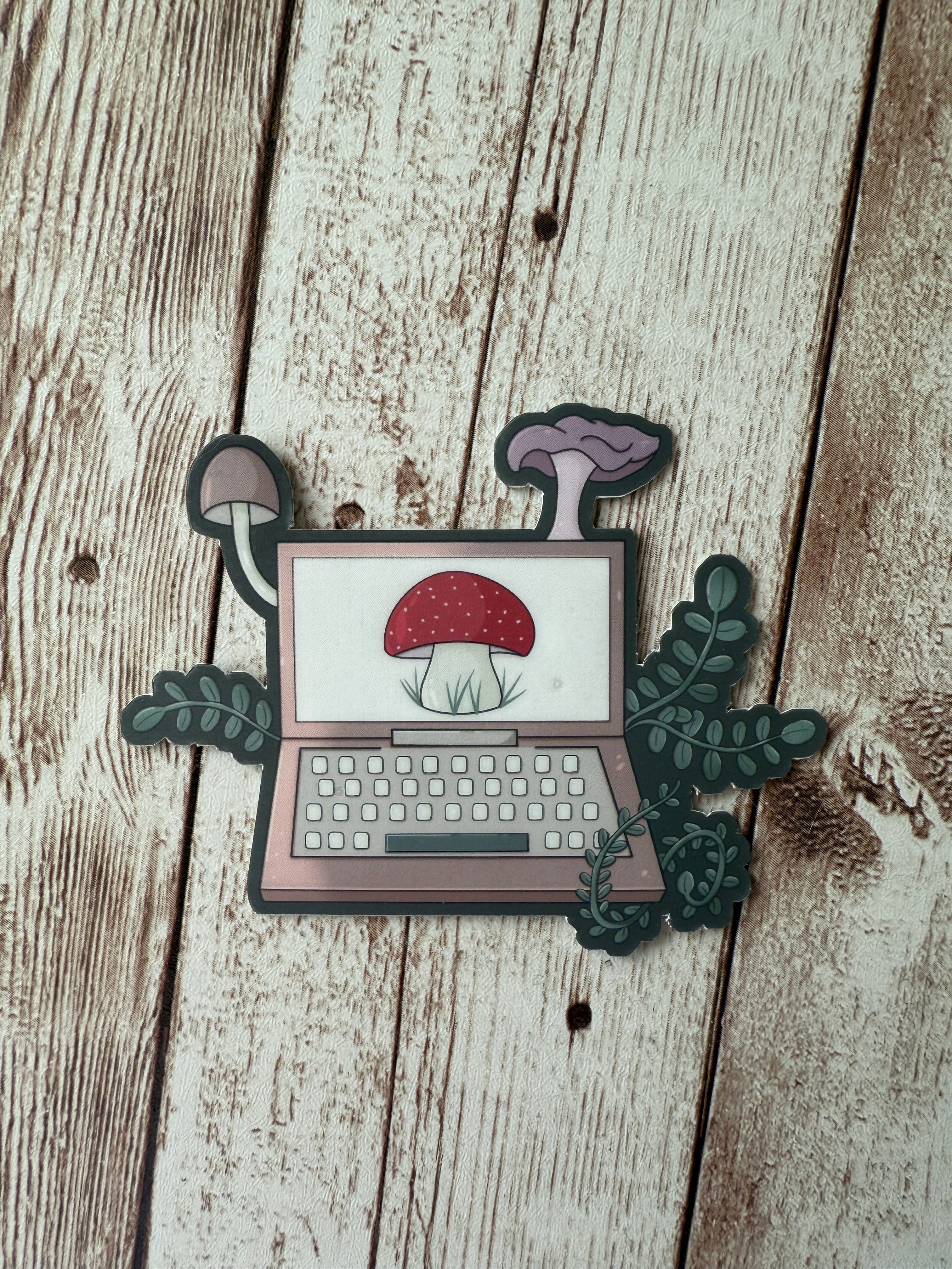 Cottagecore Laptop