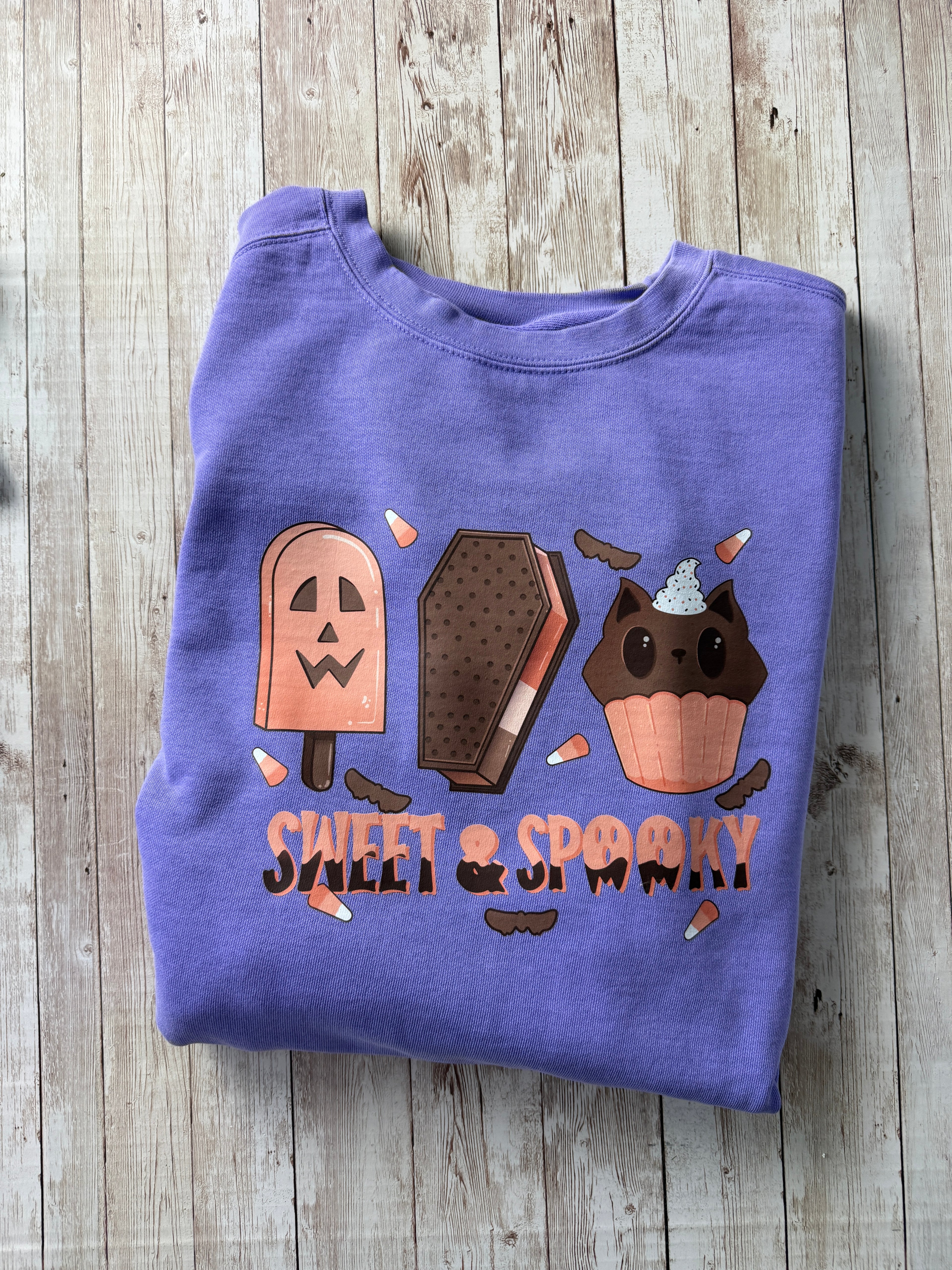 Sweet & Spooky Sweatshirt