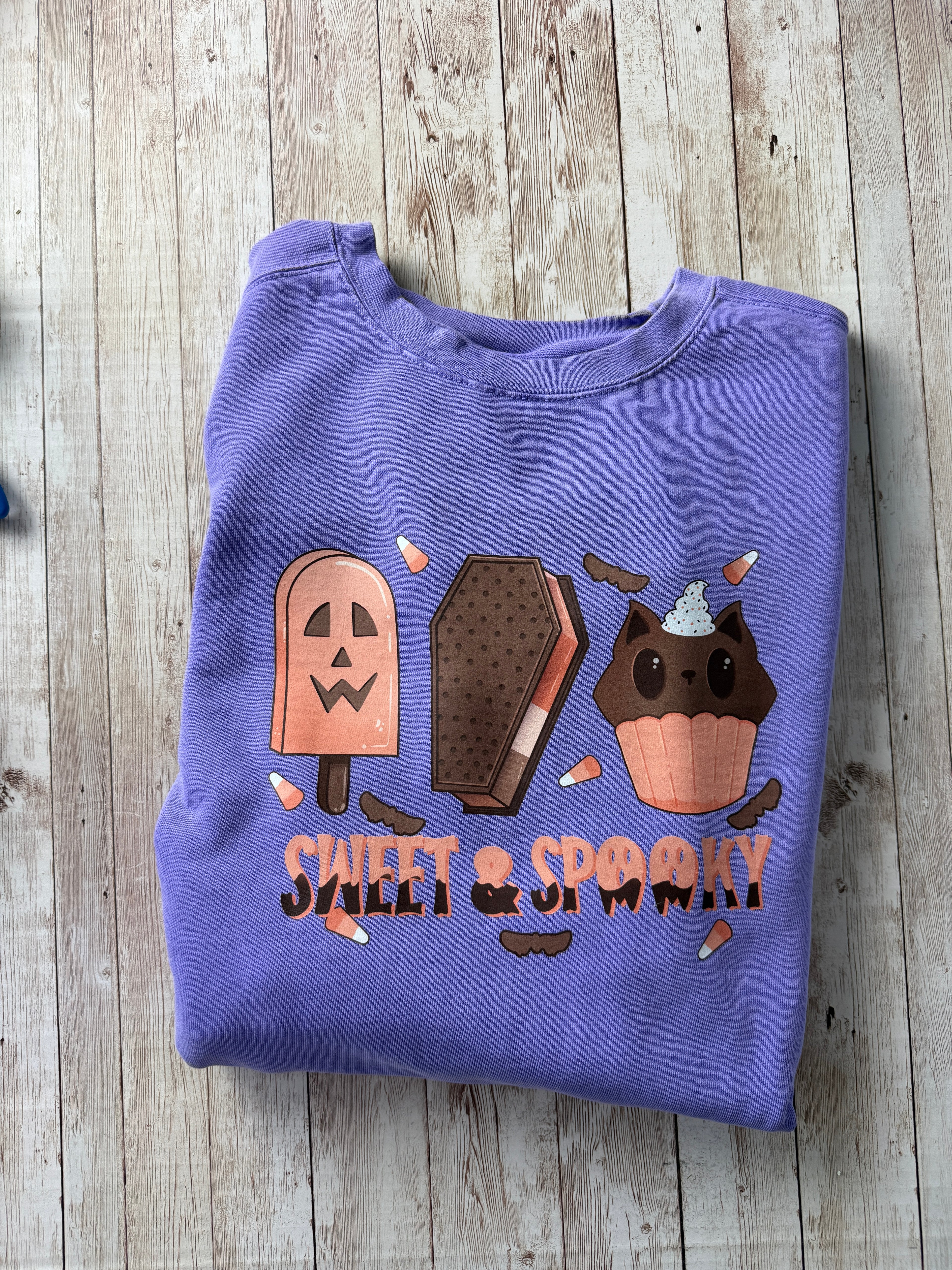 Sweet & Spooky Sweatshirt