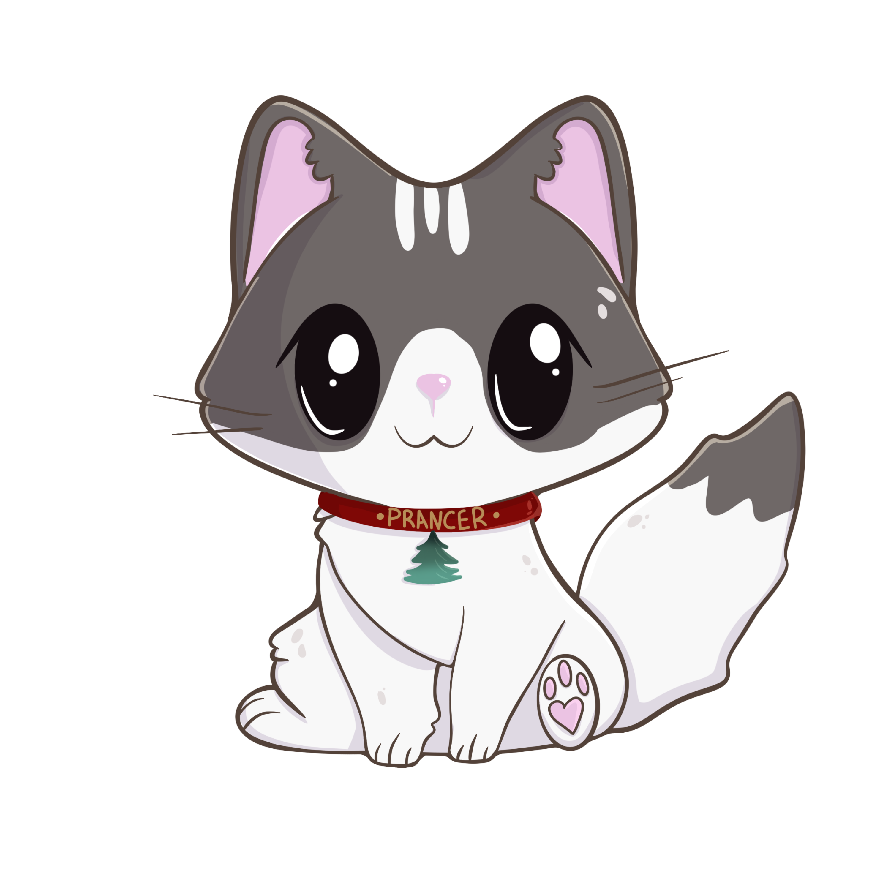 Prancer (Lovelight Farms) Sticker