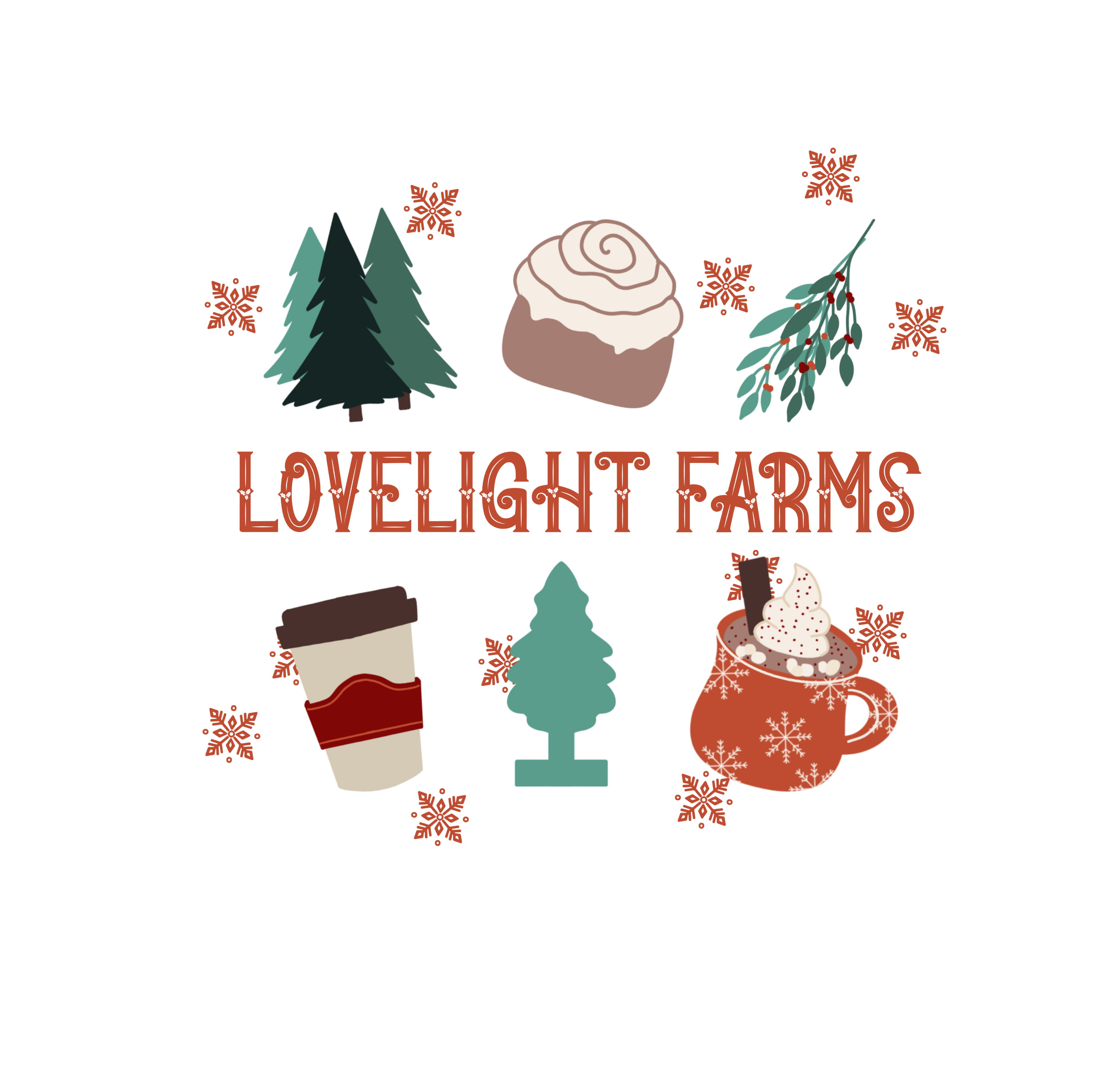 Lovelight Farms 2025 Sticker