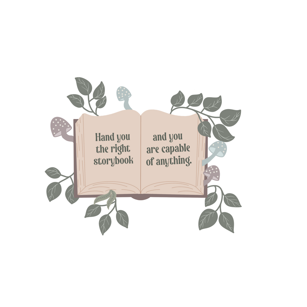 Hand You the Right Storybook Sticker