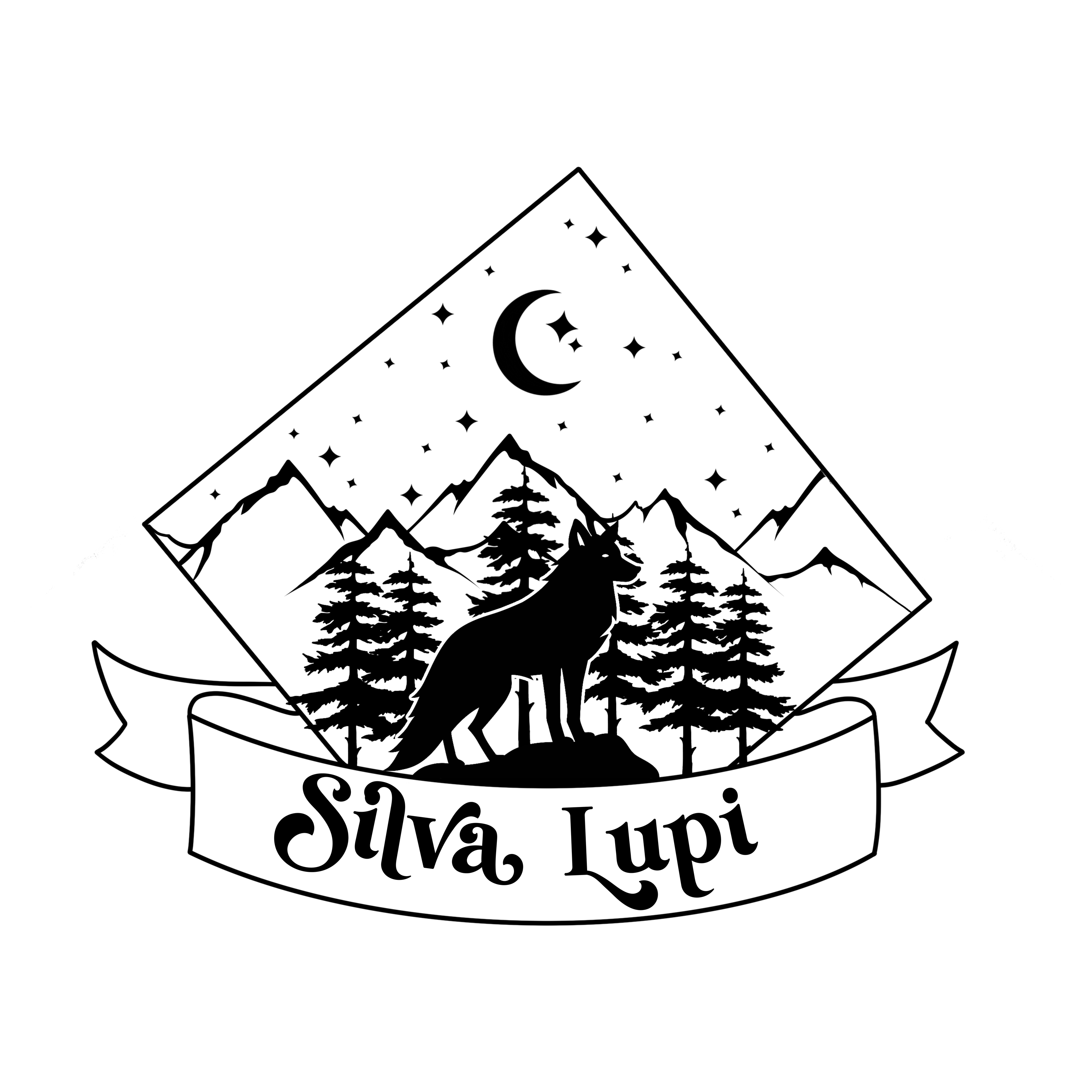 Silva Lupi Sticker