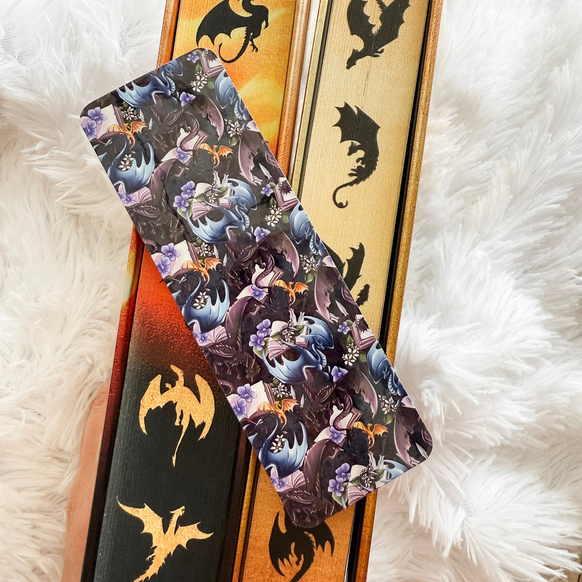 Fourth Wing Dragons Bookmark