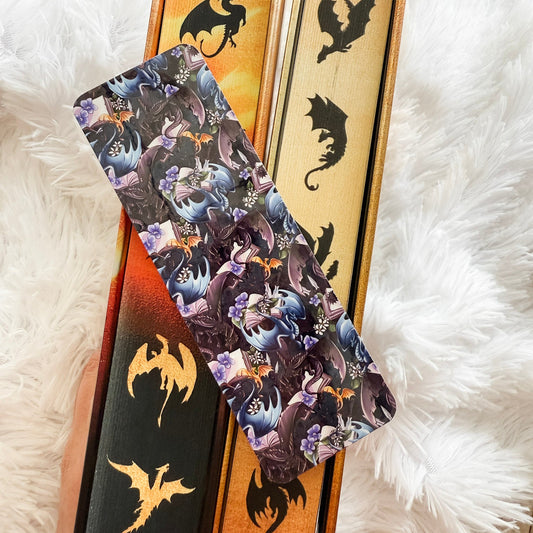 Fourth Wing Dragons Bookmark