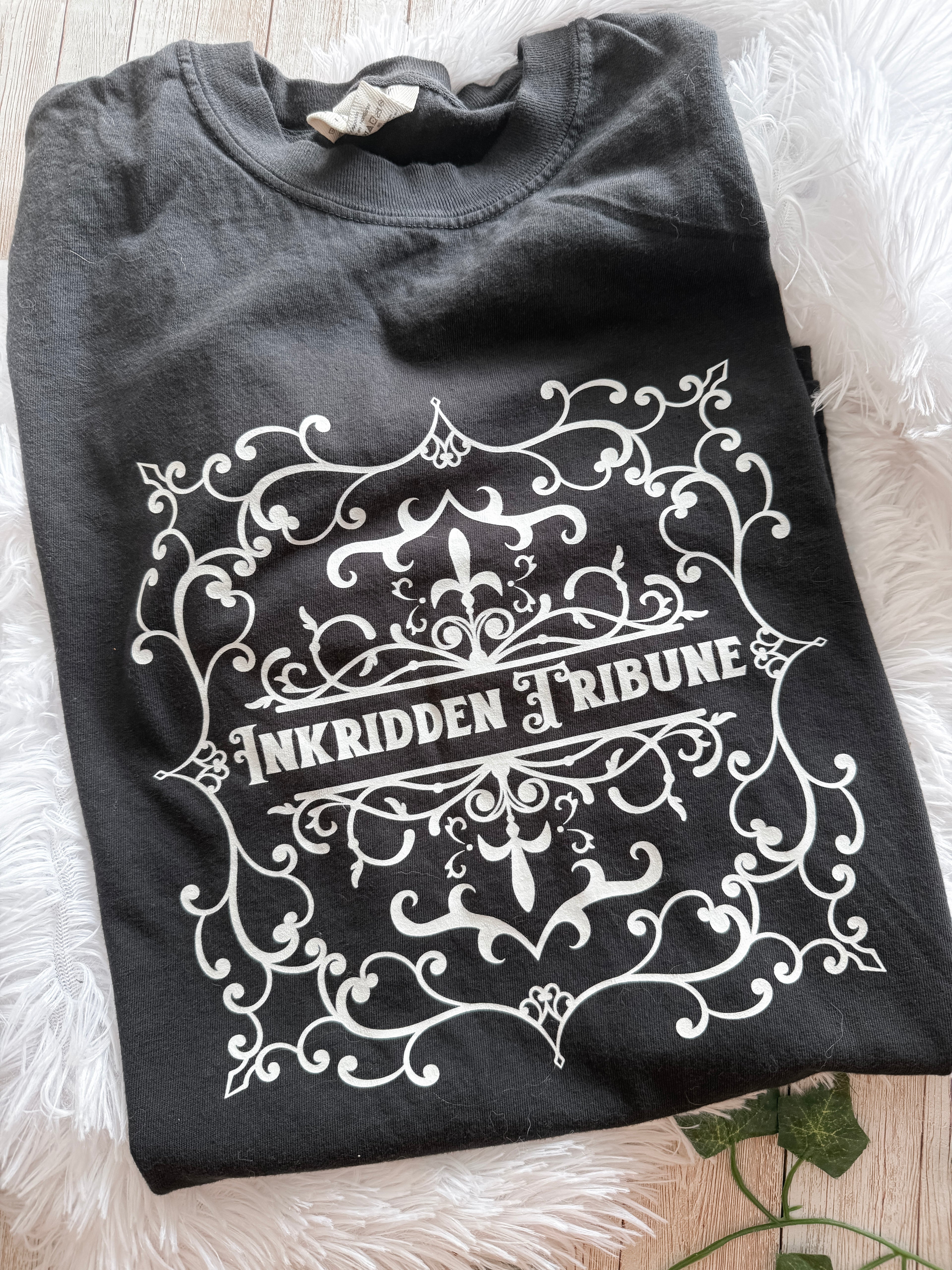 Inkridden Tribune Tee - Center Chest