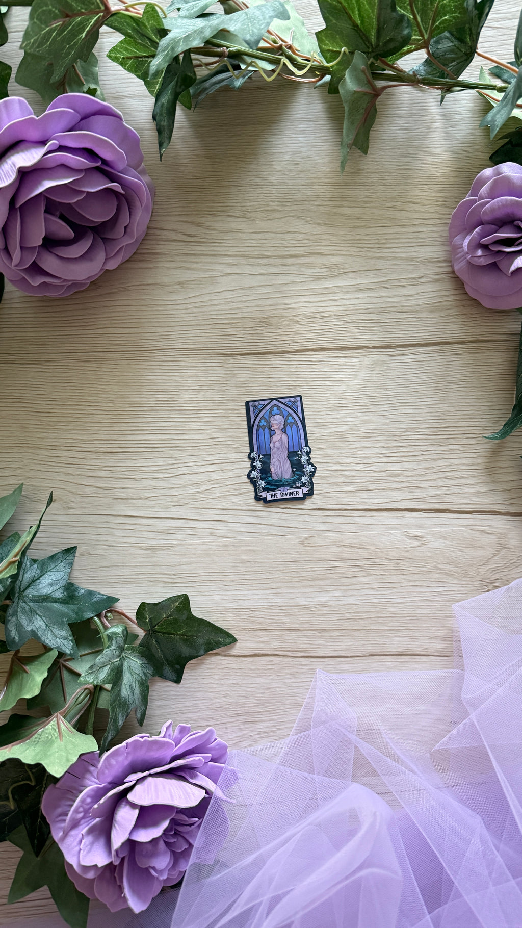 The Diviner Sticker