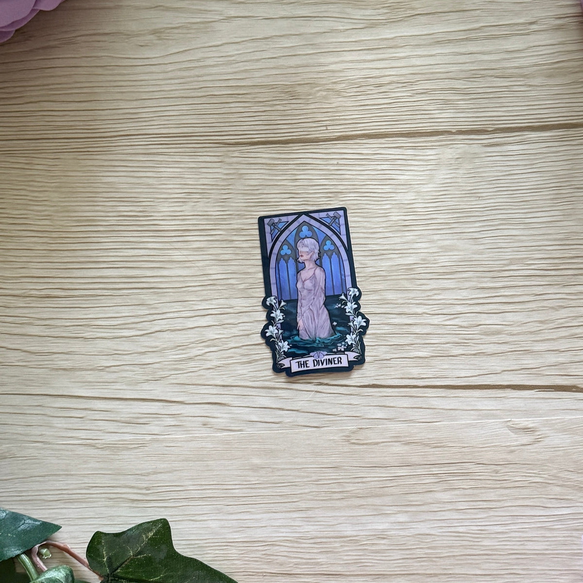 The Diviner Sticker