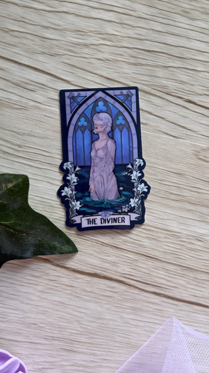 The Diviner Sticker