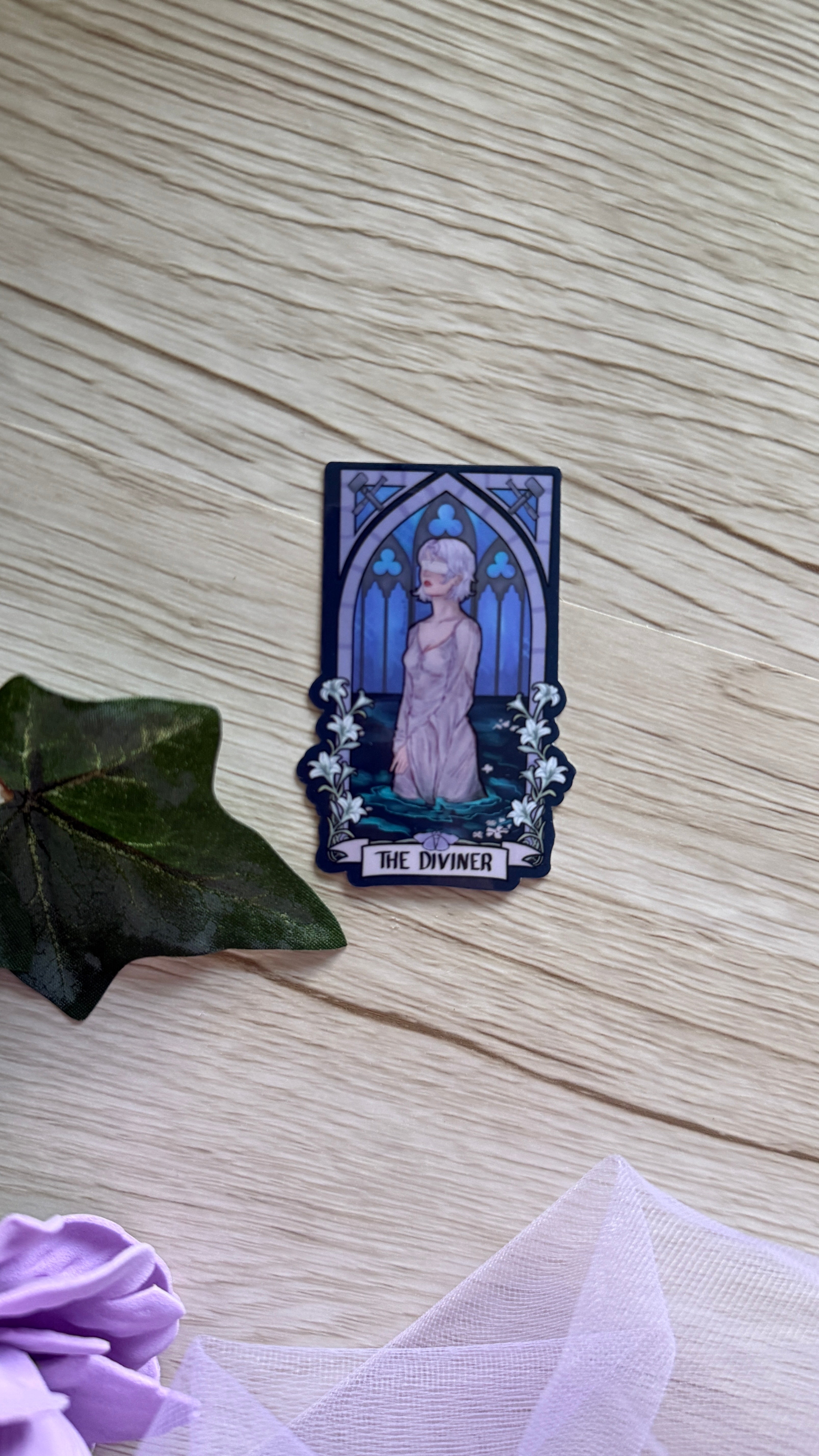 The Diviner Sticker