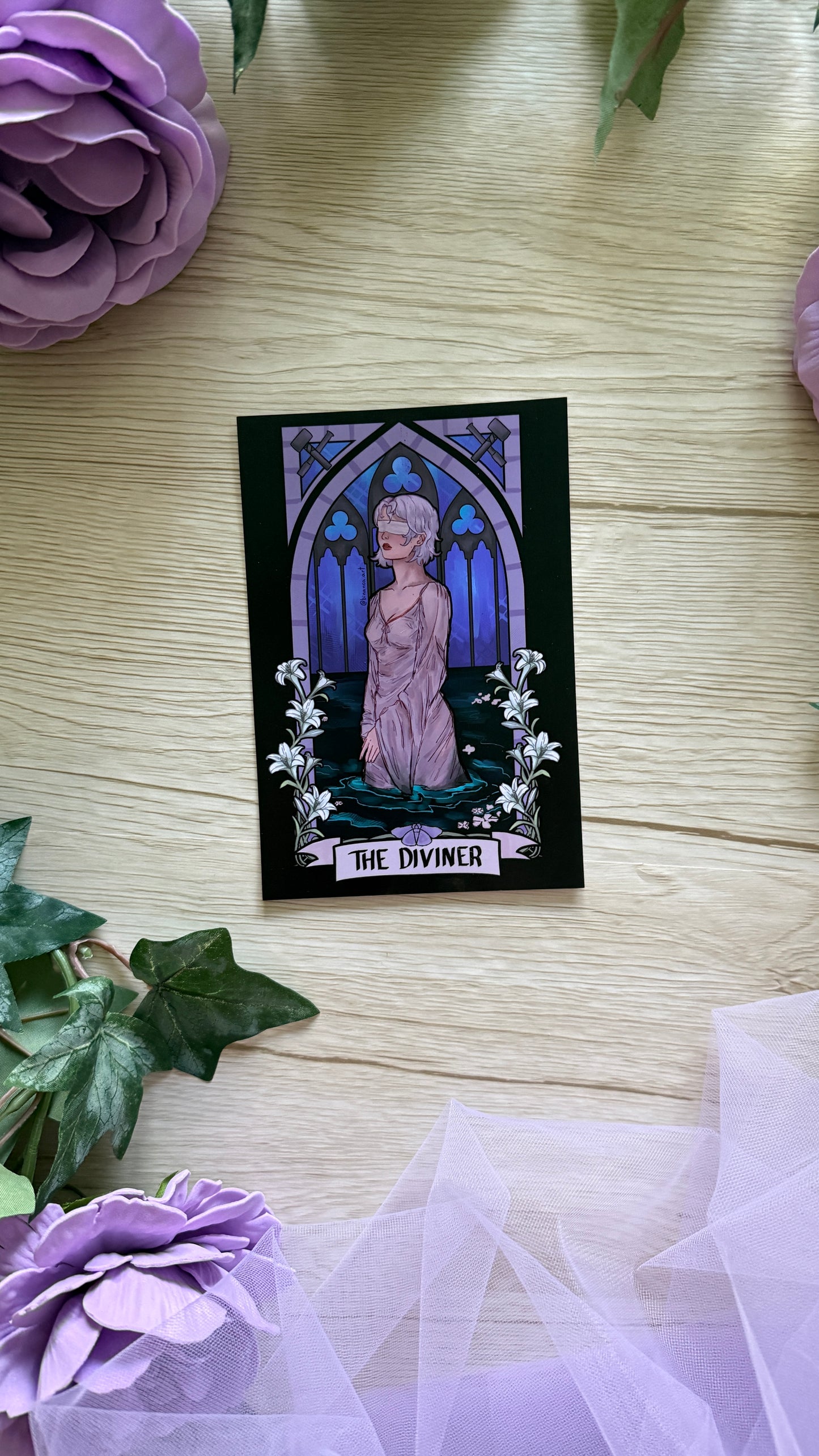 The Diviner Art Print