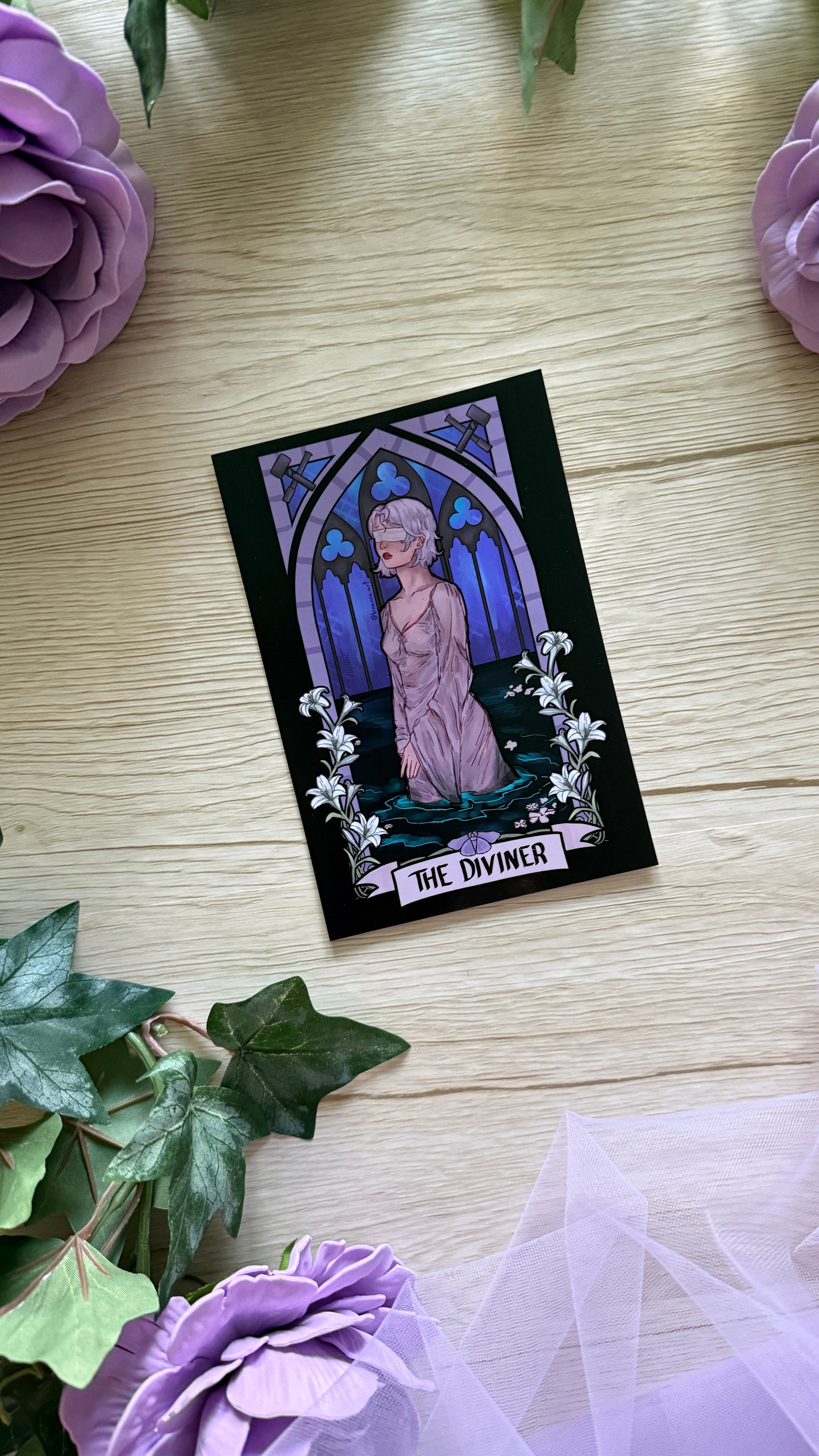 The Diviner Art Print
