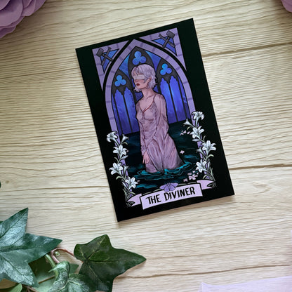 The Diviner Art Print
