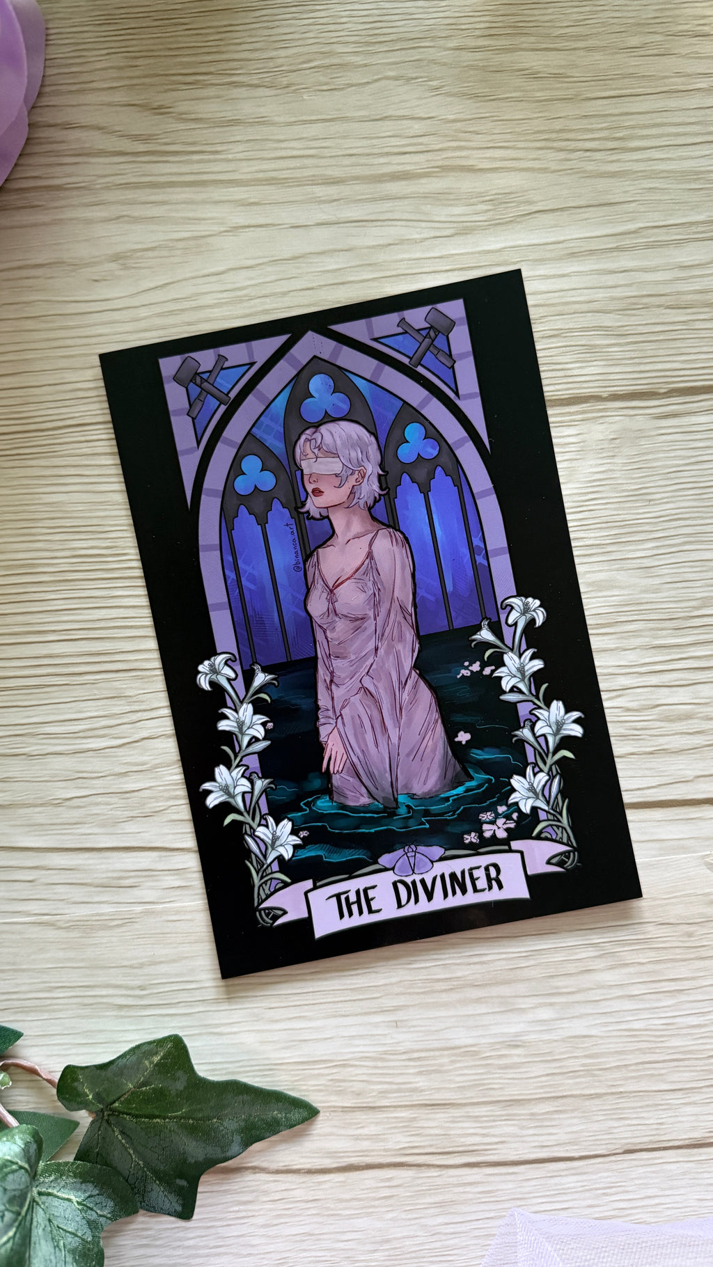 The Diviner Art Print