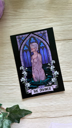 The Diviner Art Print