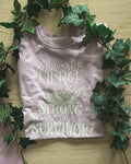 You Are Fierce and Strong Tee [SAMPLE]
