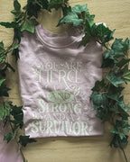 You Are Fierce and Strong Tee [SAMPLE]
