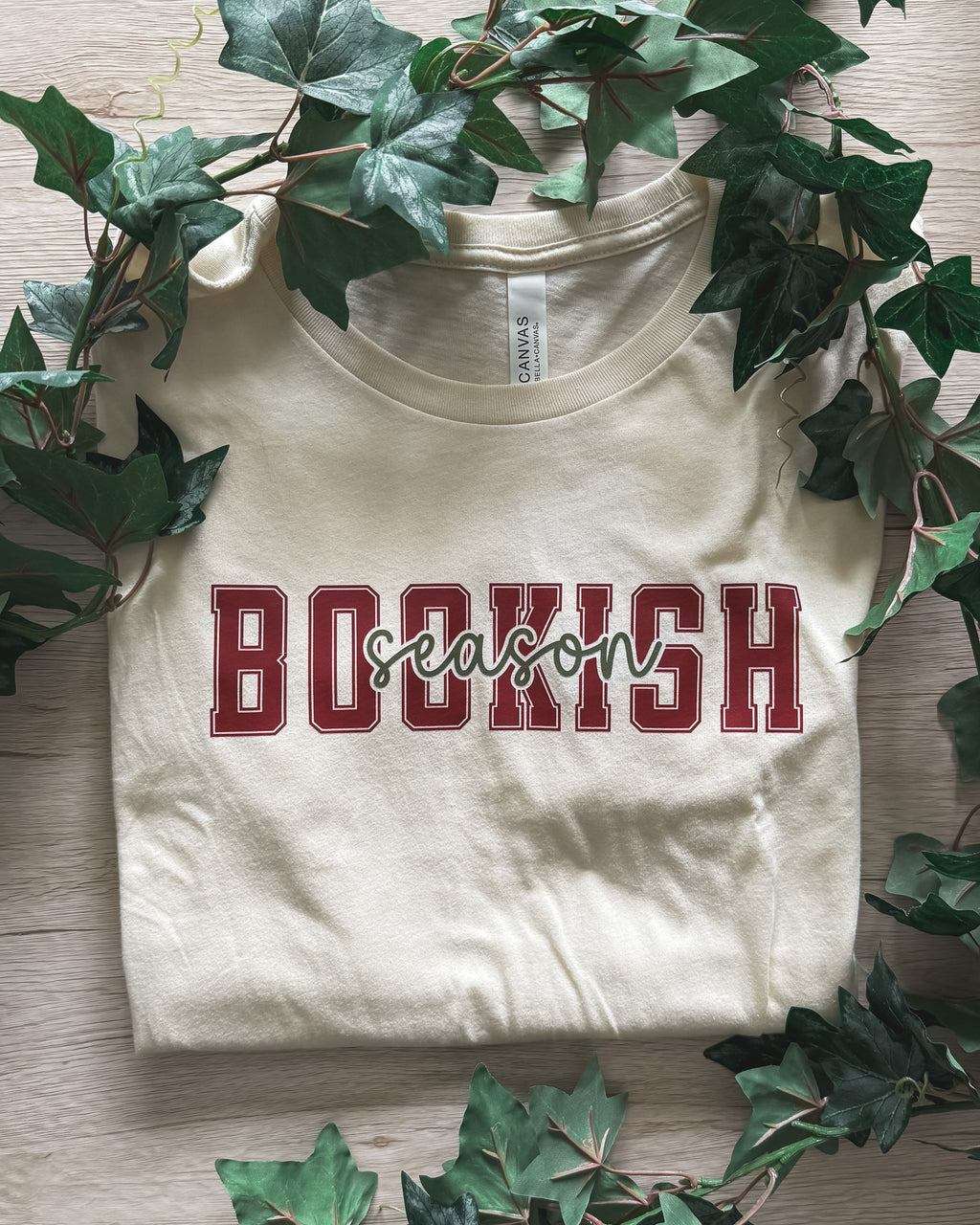 Bookish Season Tee [SAMPLE]