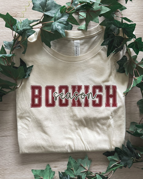 Bookish Season Tee [SAMPLE]