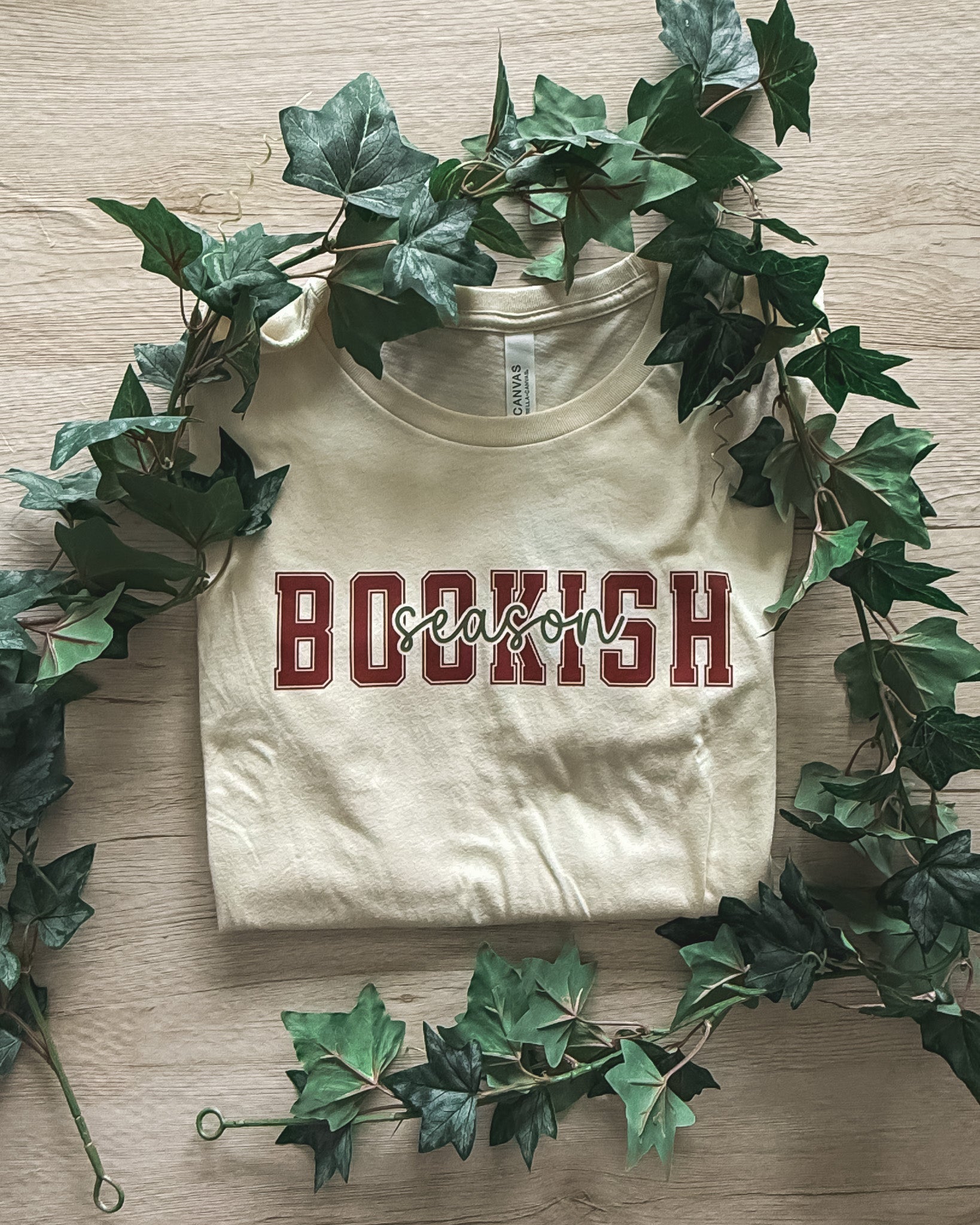Bookish Season Tee [SAMPLE]