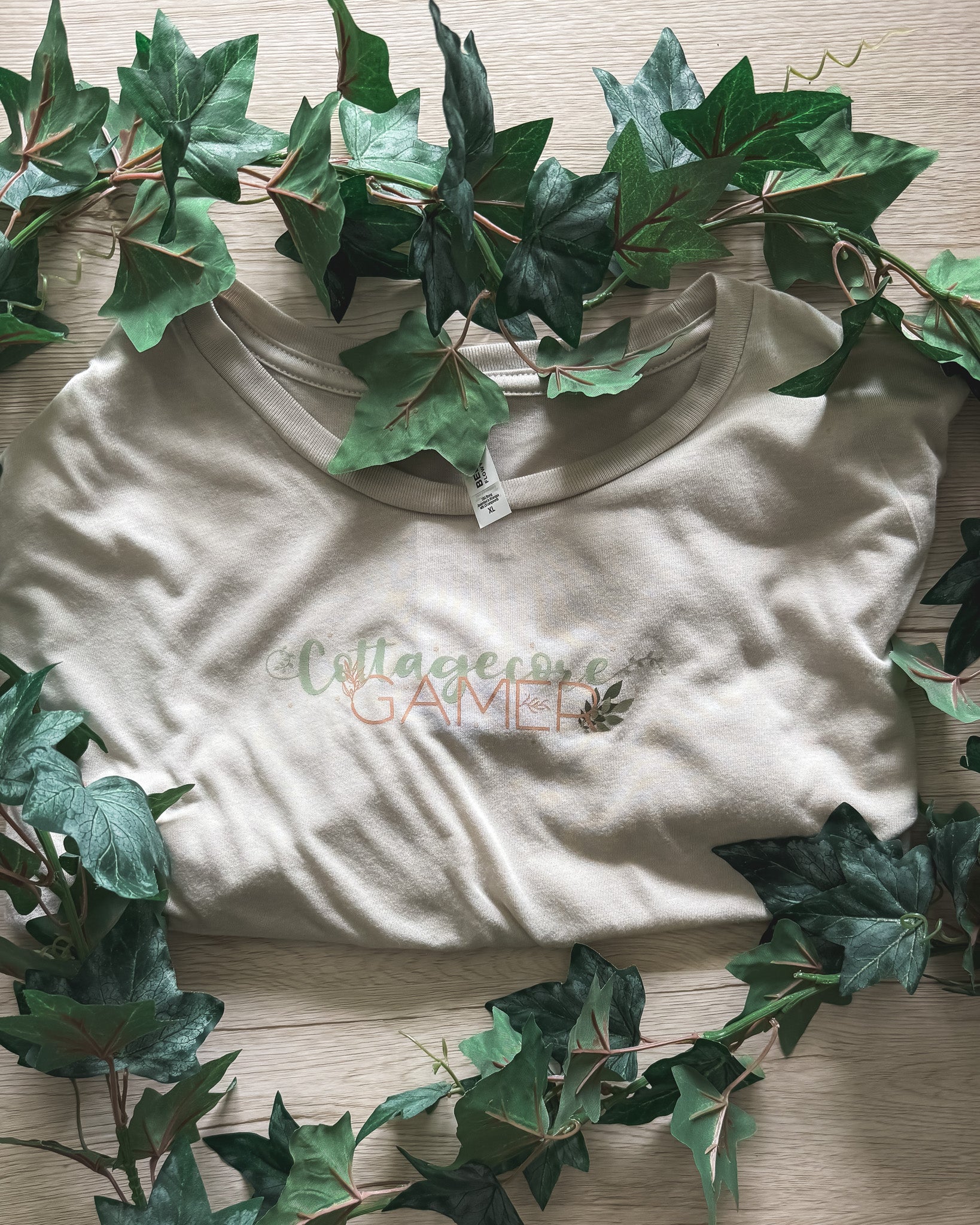 Cottagecore Gamer Cropped Tee [SAMPLE]