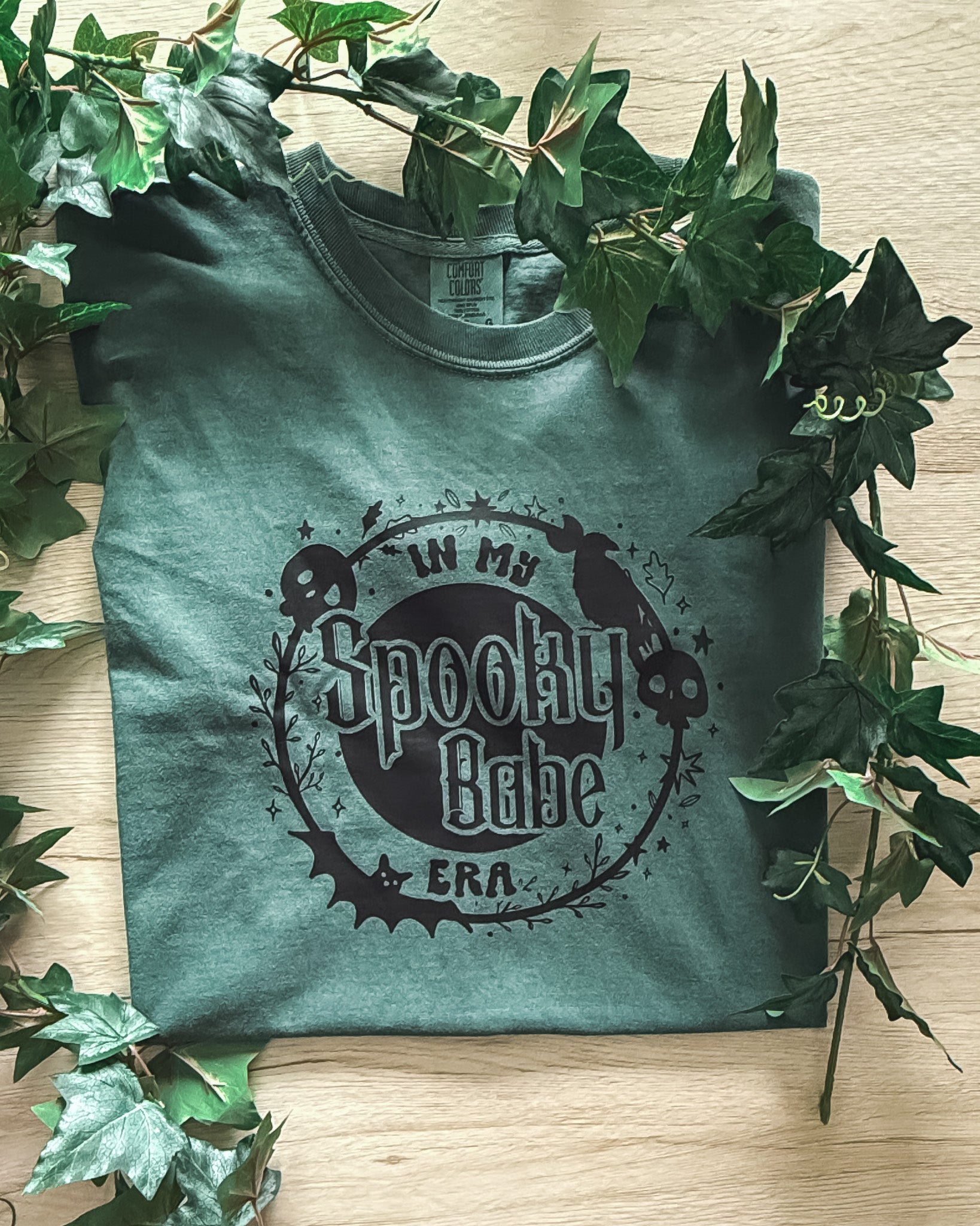 Spooky Babe Era Tee [SAMPLE]