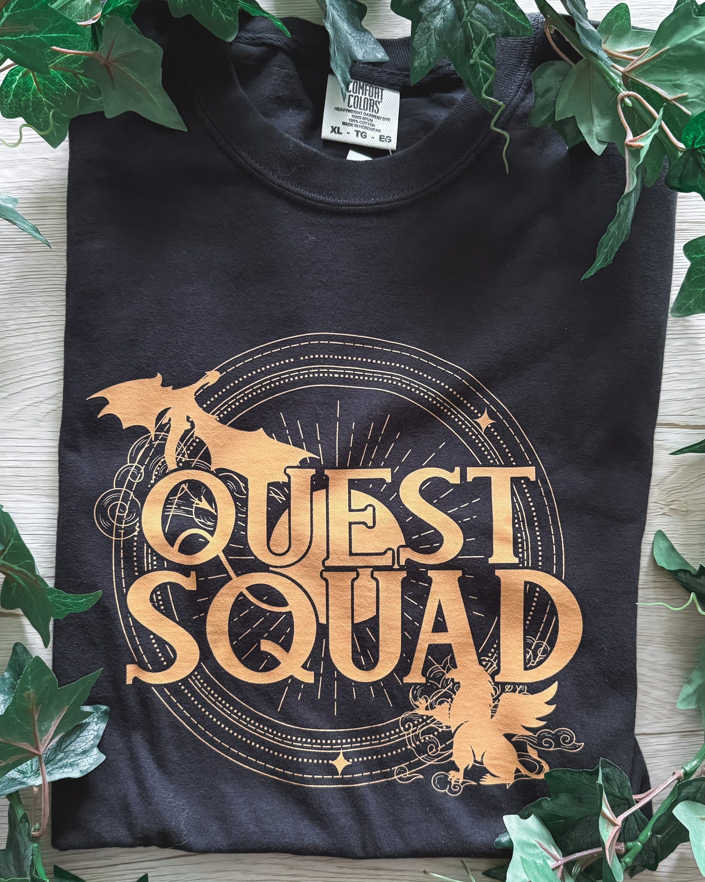 Quest Squad Tee